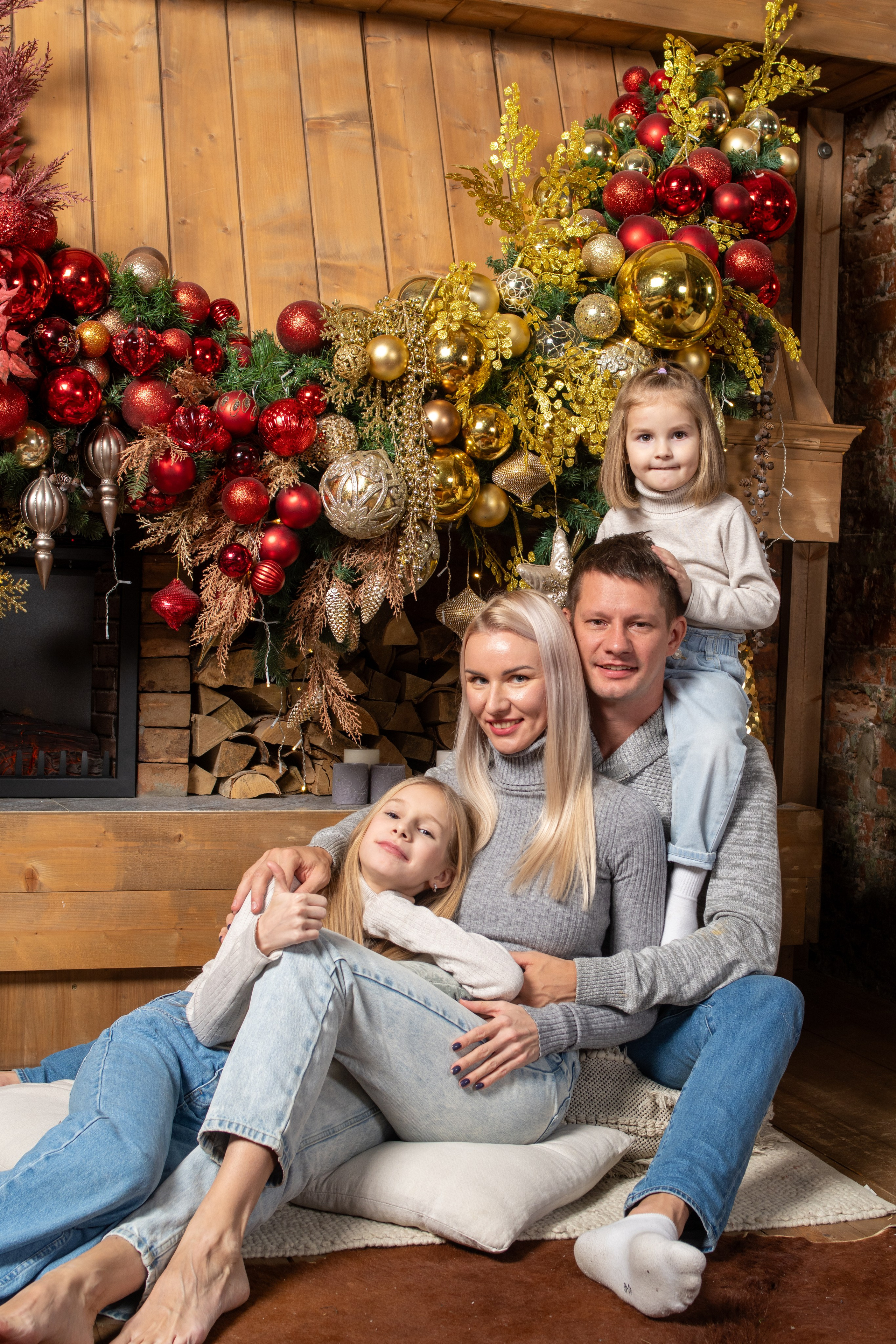 Михаил и Екатерина. Семейный и детский фотограф Антон Зорин