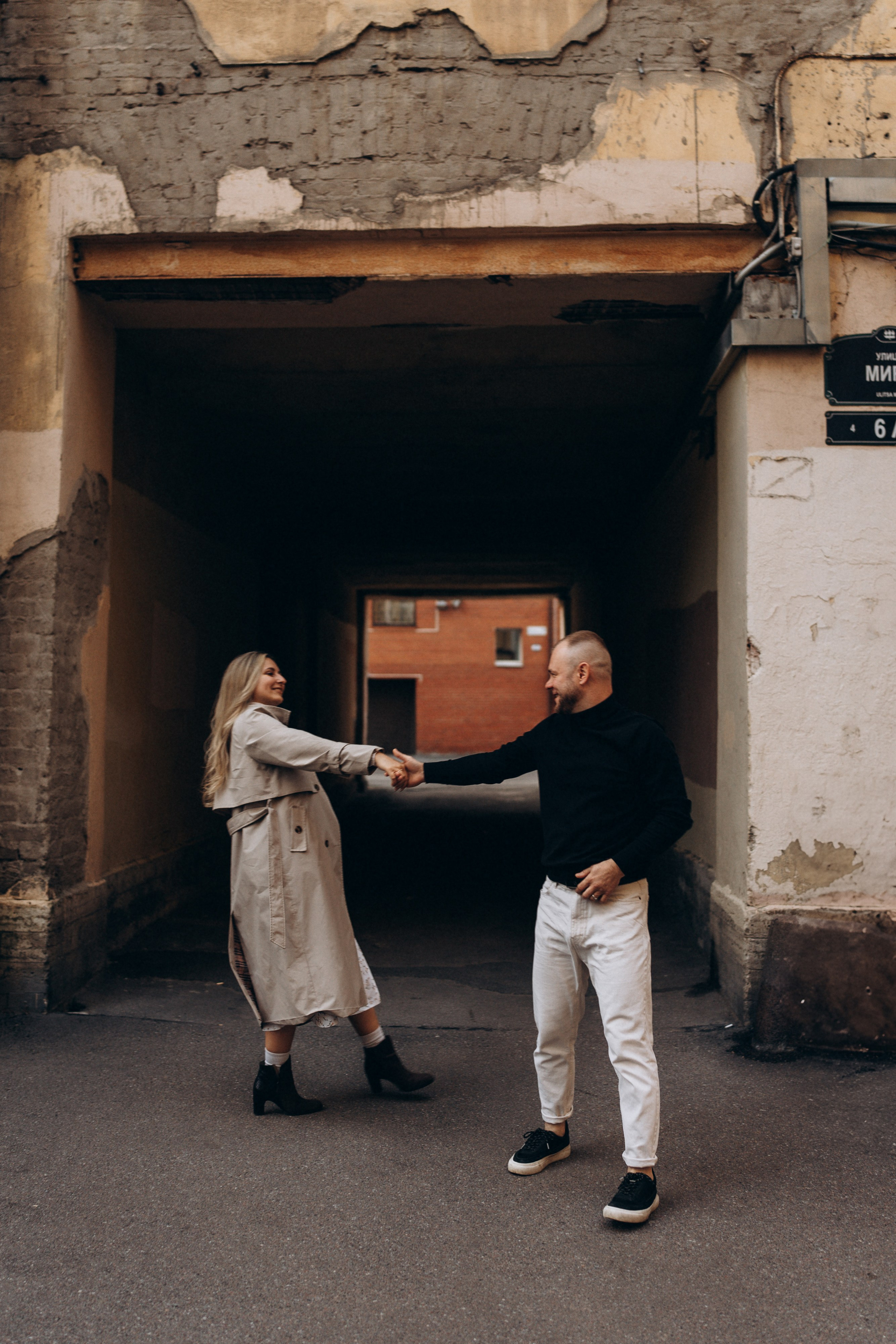 Денис и Лера. Фотограф в Санкт-Петербурге — Лучина Екатерина