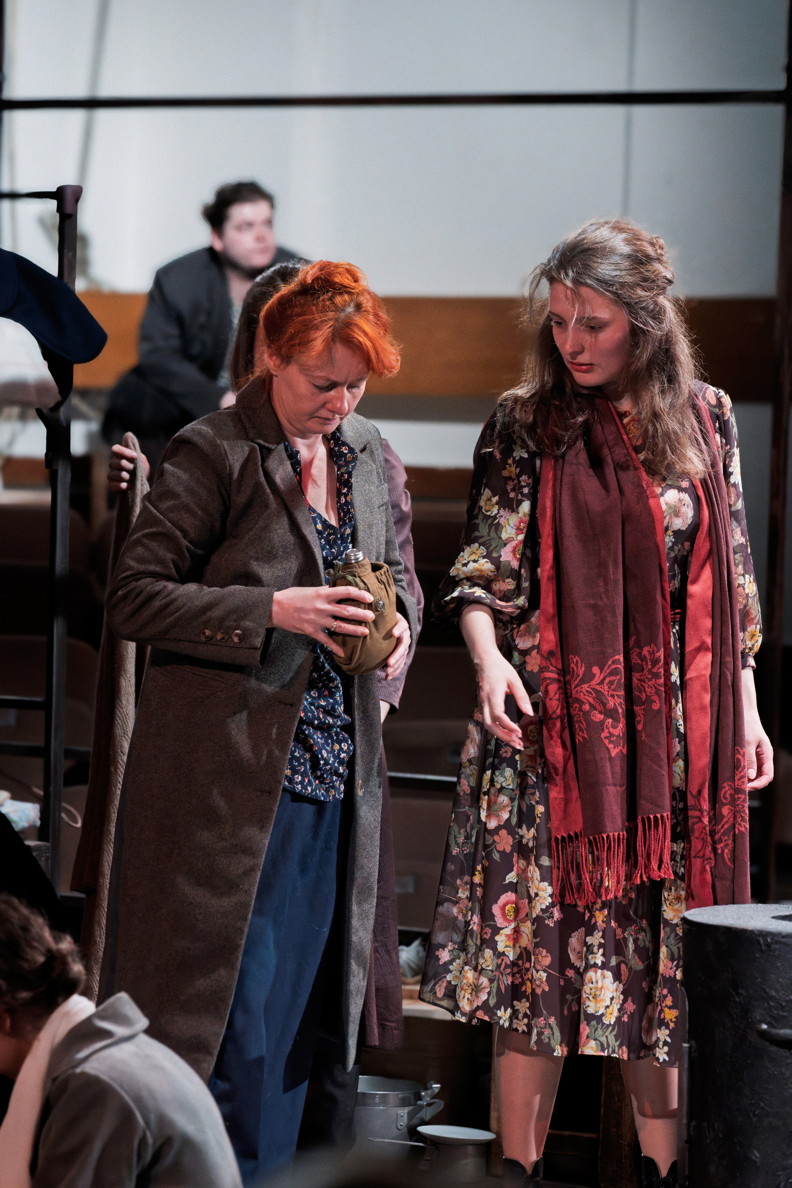 Театр Сфера: Эшелон. Сайт фотографа Сергея Абрамова