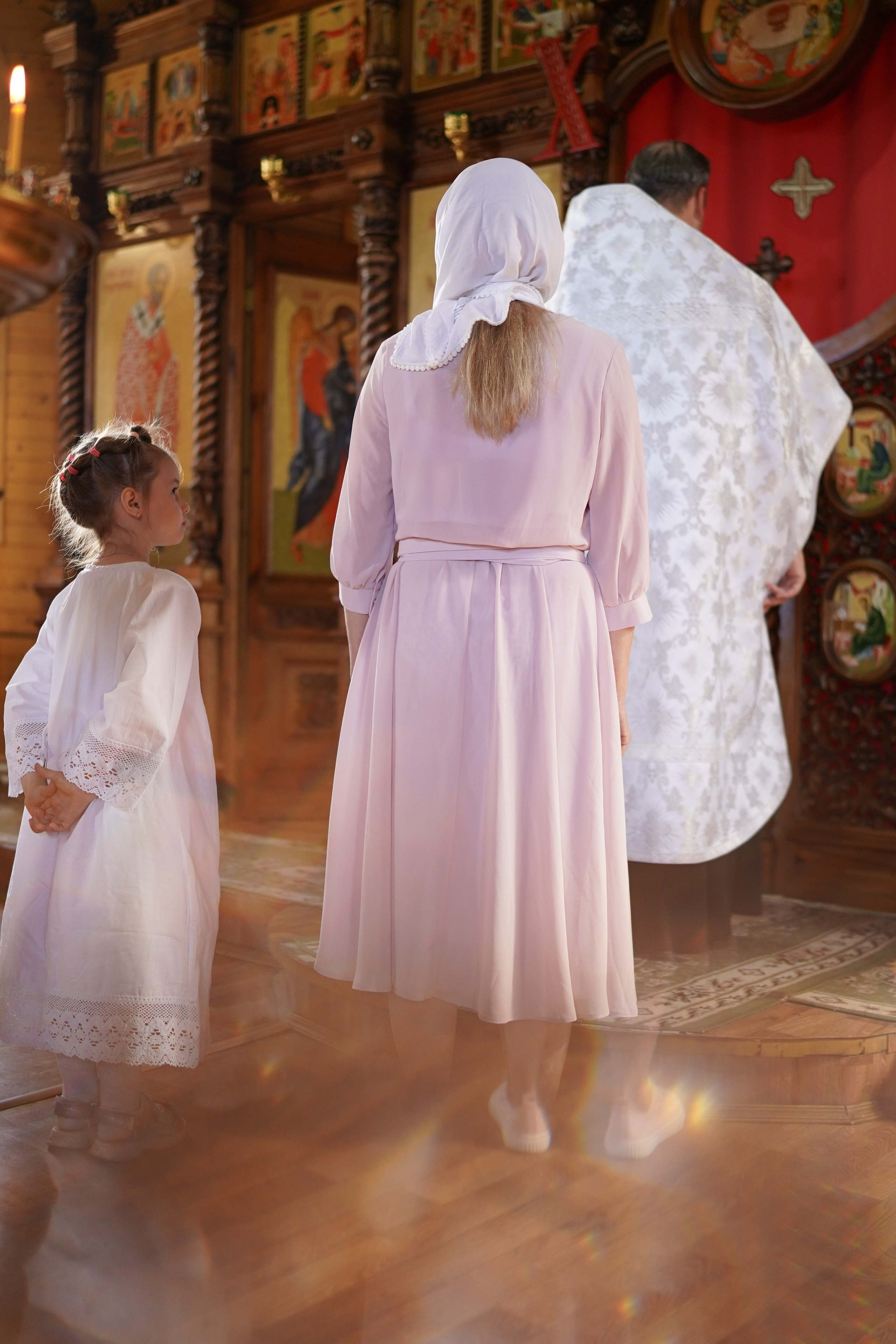 Baptism of Mary. Katyavasileva