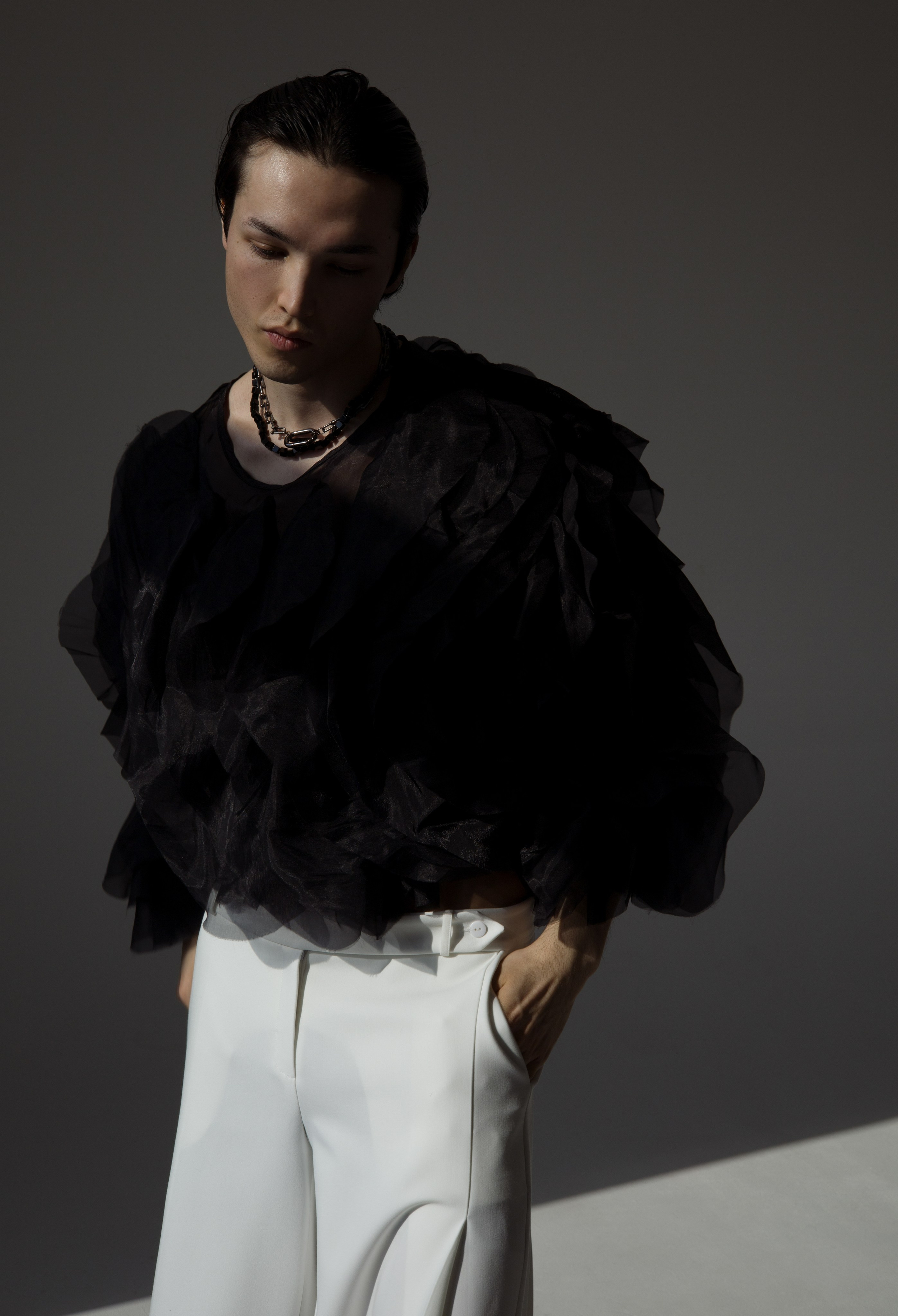 Парни. Ник Франк фотограф и преподаватель по позированию