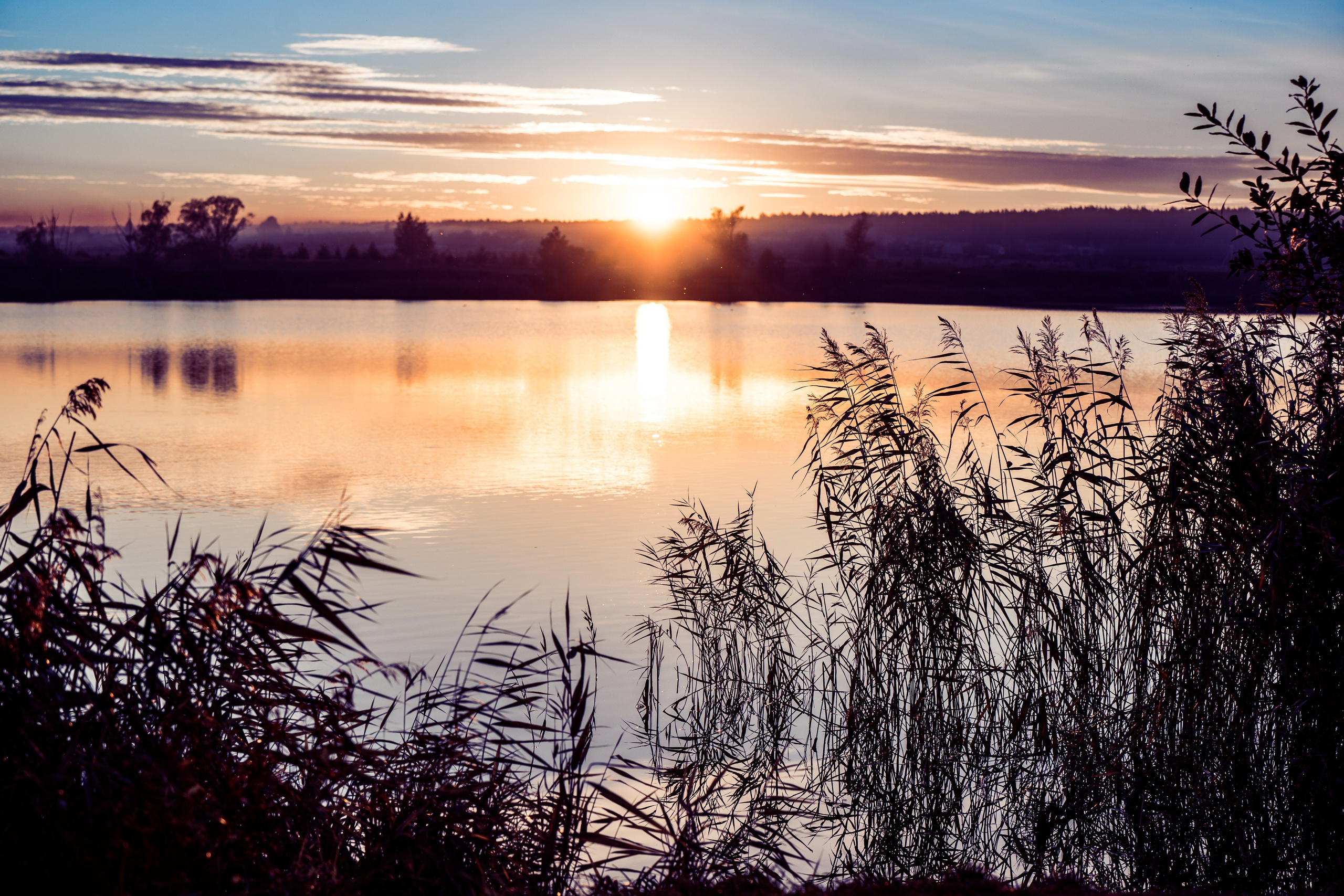 Закаты. Фотоким
