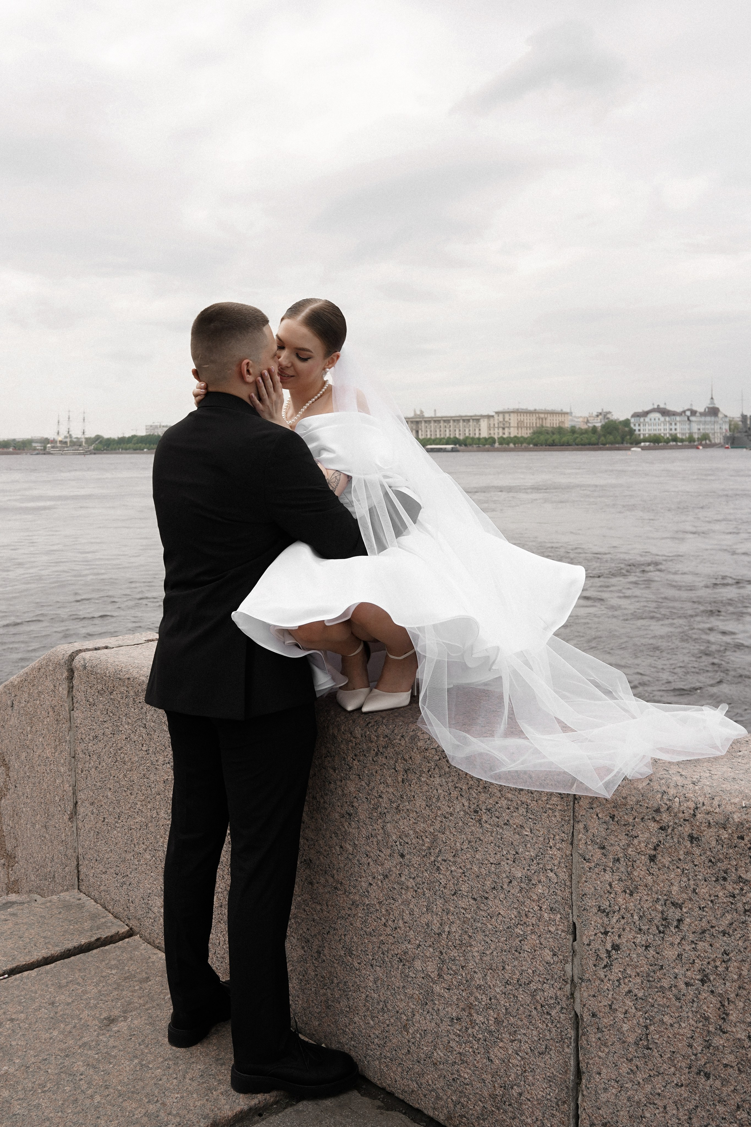 Владимир&Ксения. Свадебный фотограф в Санкт-Петербурге Мошина Наталья