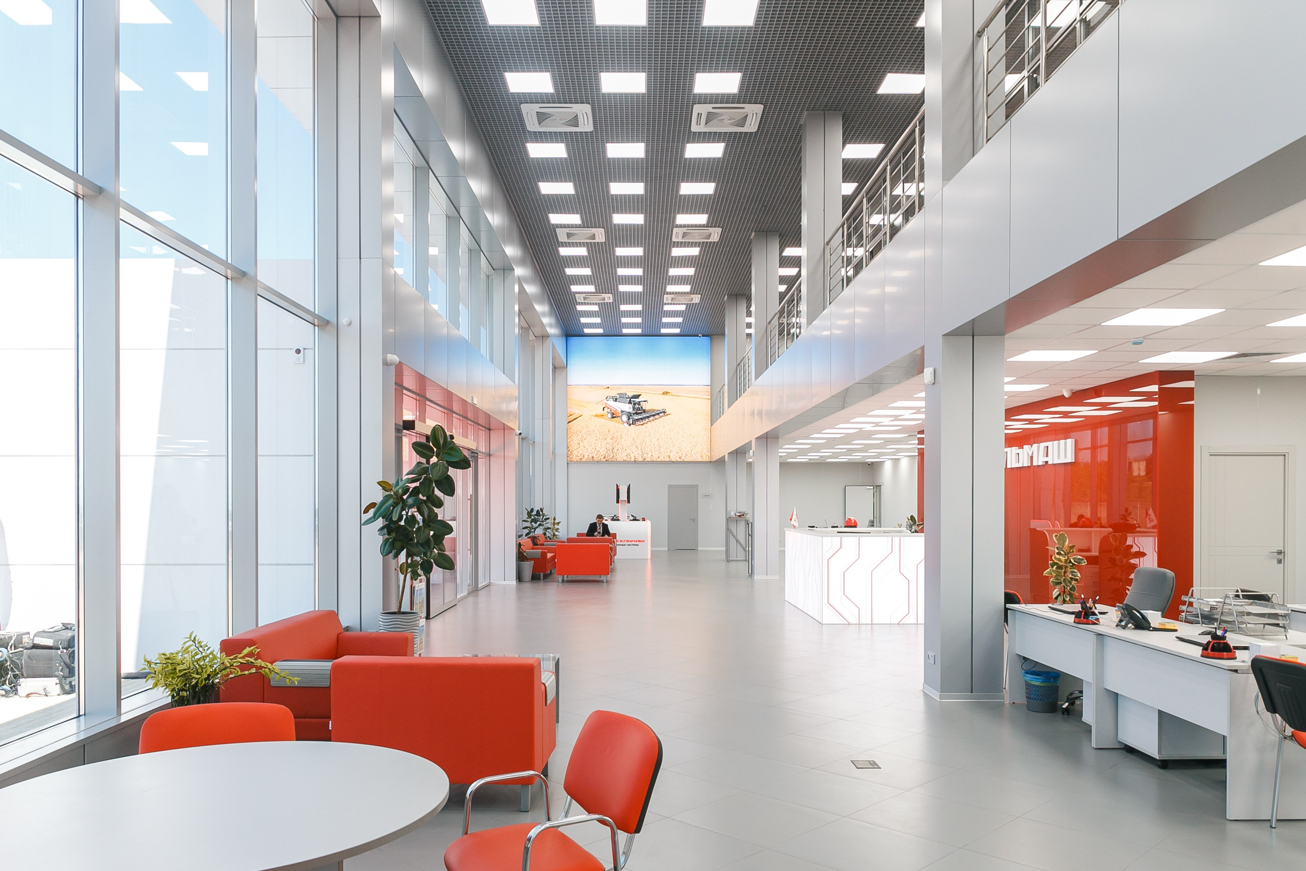 Открытие дилерского центра Ростсельмаш. Событийный фотограф Максим Бескоровайновнов