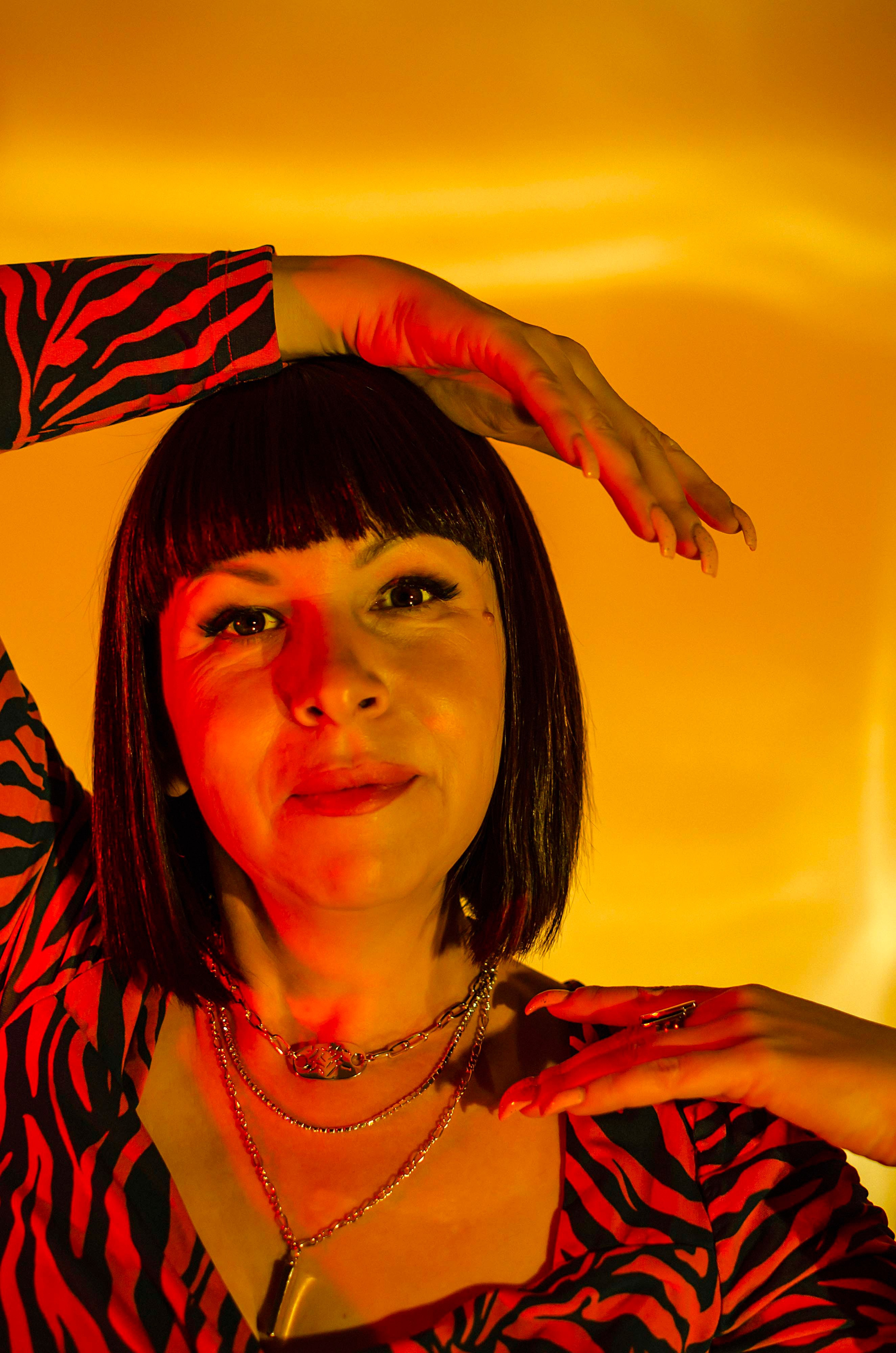 ЛЕНА. Фотограф Ольга Дзюба. Фототерапия как зеркало души. КМВ