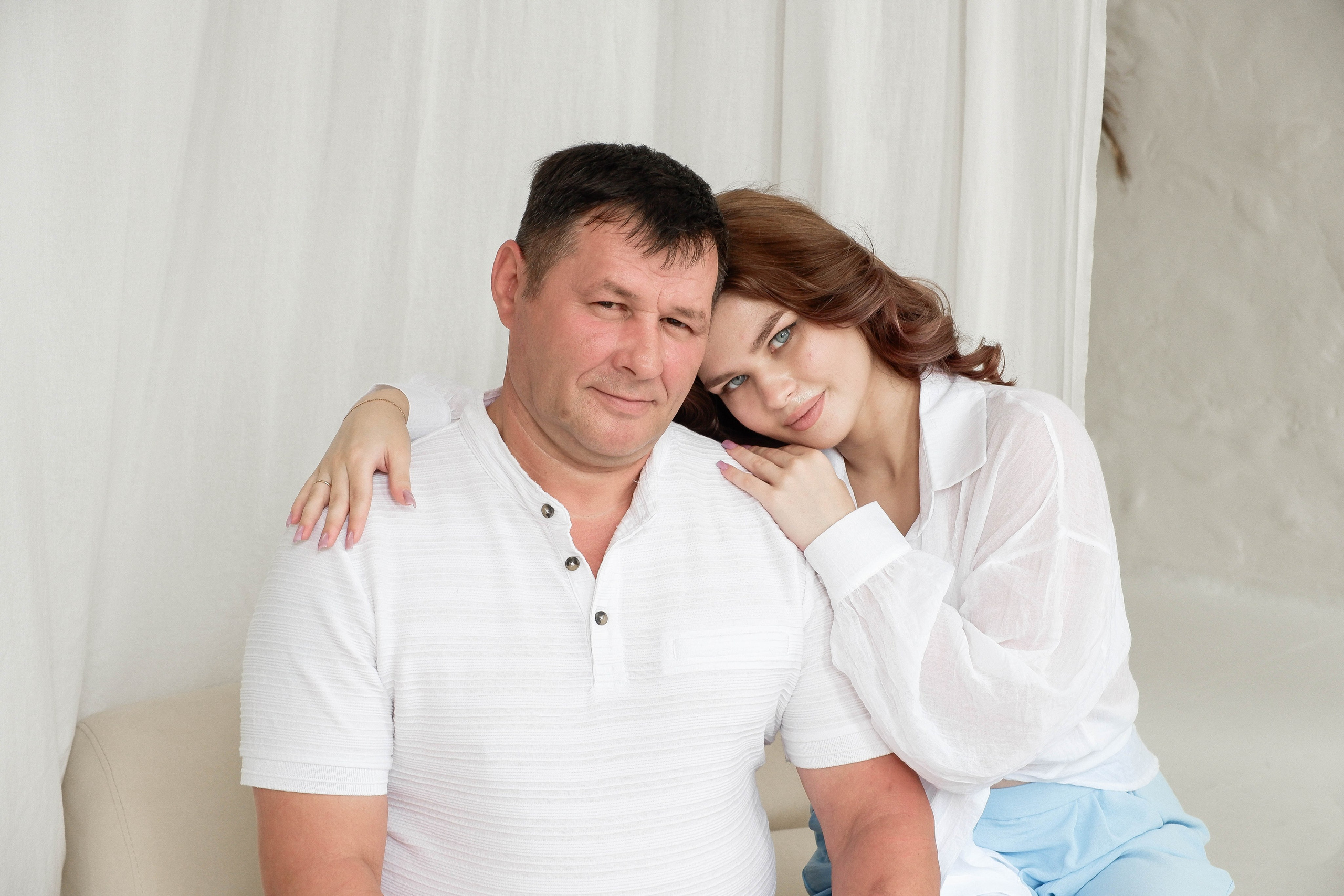 Семья Соповых. Портретный фотограф Александра Новикова Тюмень