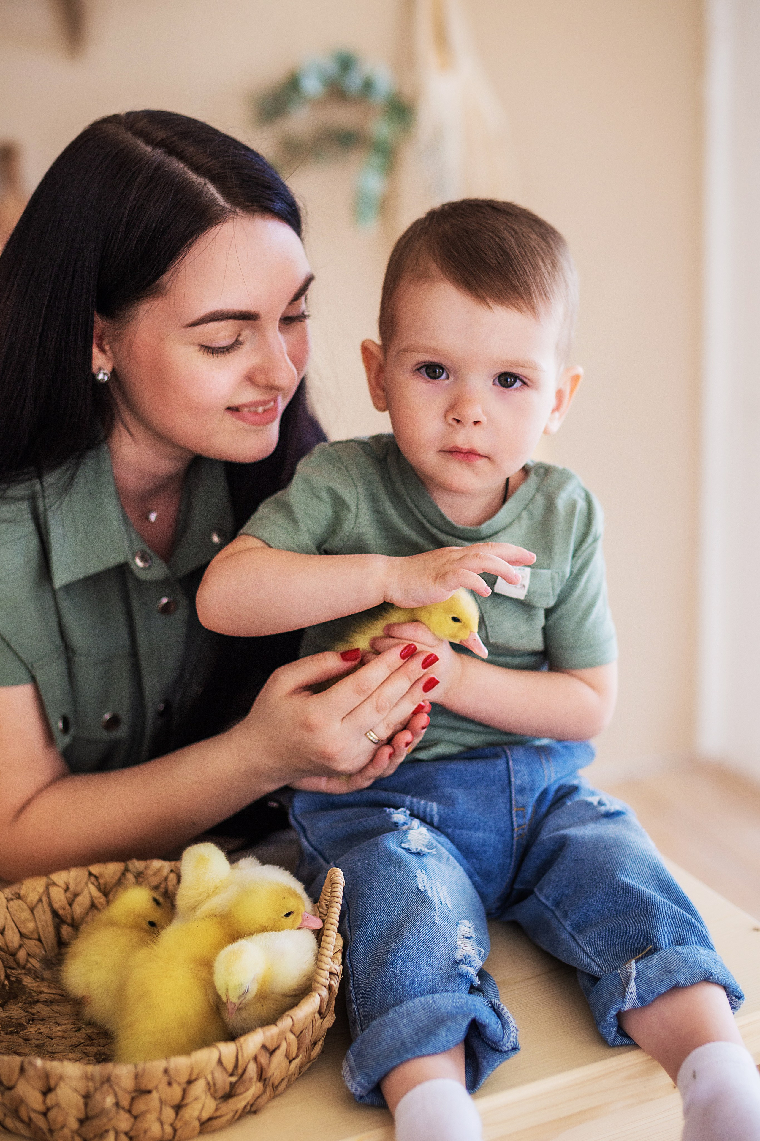 Дети и животные…самый милый альбом. Семейный фотограф в Саратове