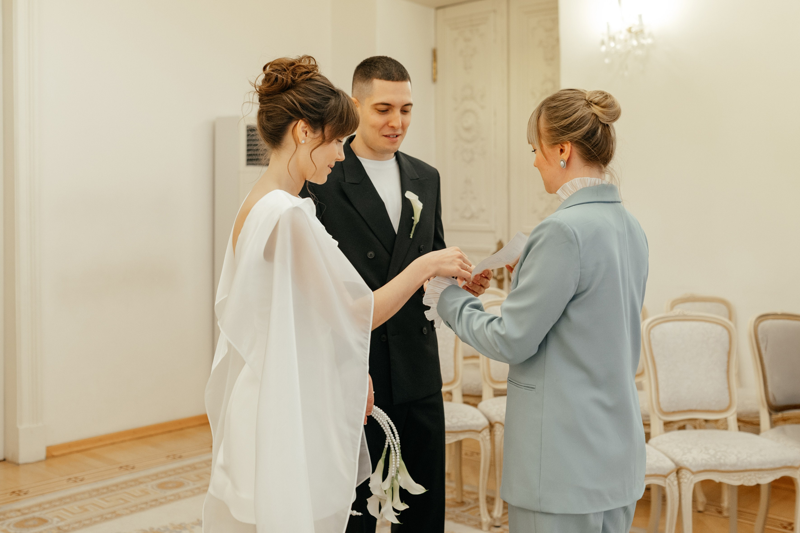Лина и Саша. Свадебный и студийный фотограф Ирина Котикова