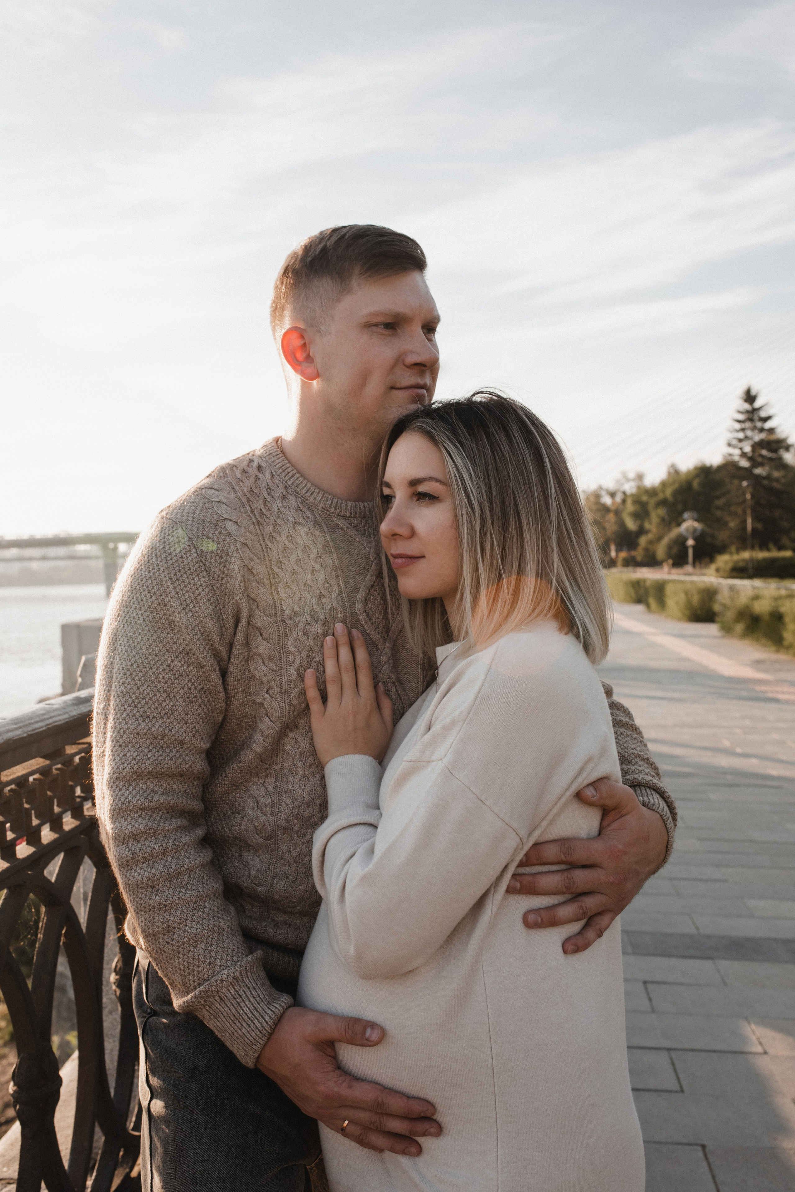 Лилия&Сергей&Василиса. Фотограф в Новосибирске Анастасия Курто