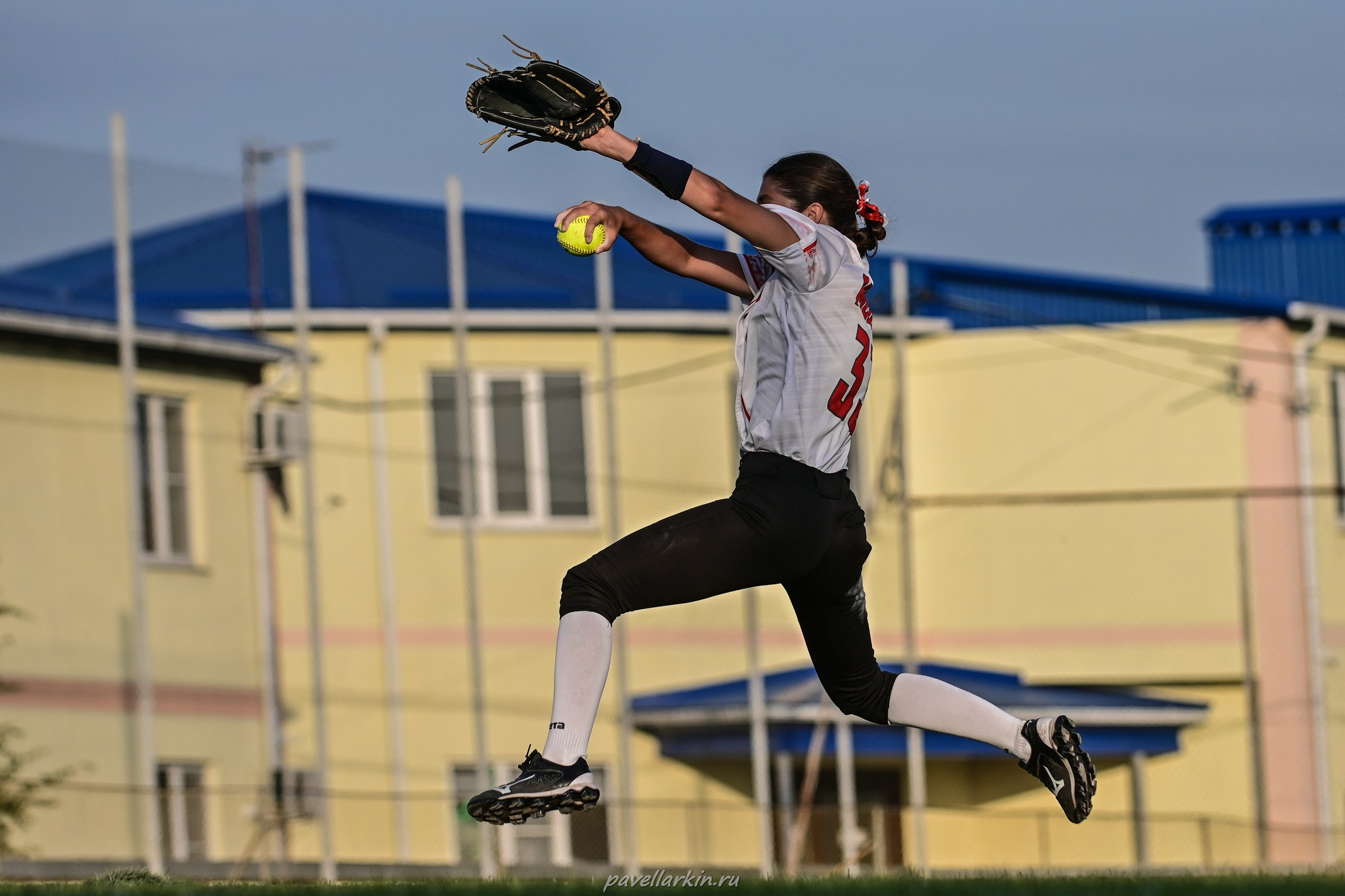 Софтбол: Финал юношеской спартакиады 2025 года. Спортивный фотограф, фотожурналист Павел Ларькин