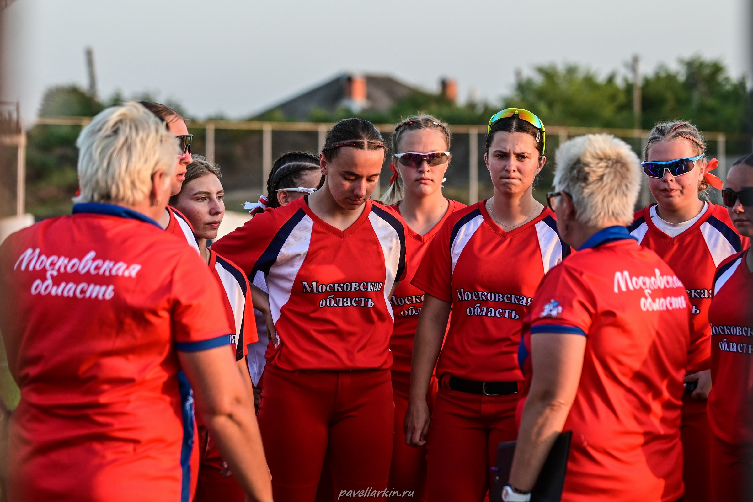 Софтбол: Финал юношеской спартакиады 2025 года. Спортивный фотограф, фотожурналист Павел Ларькин