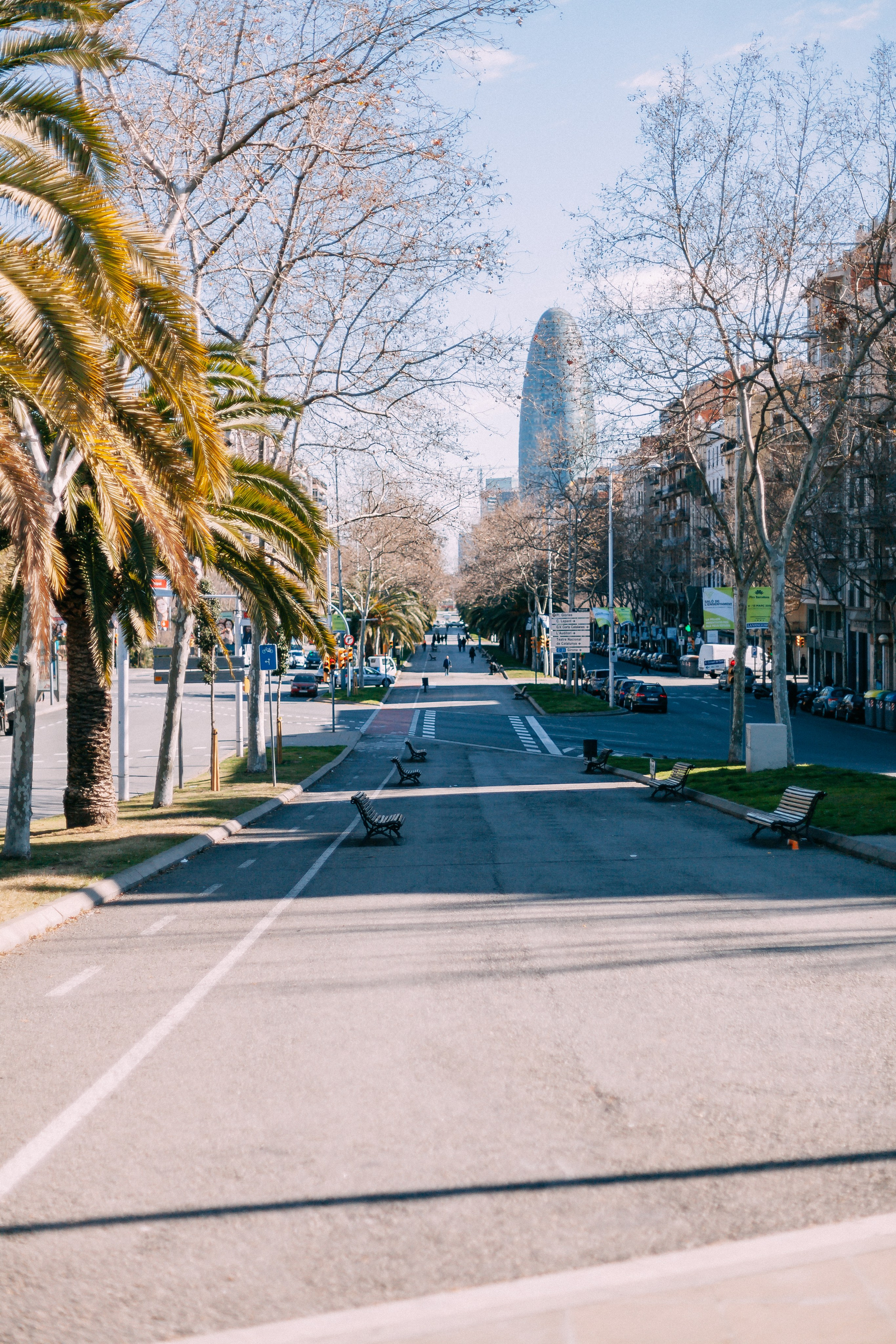 Барселона. Аня Степанова