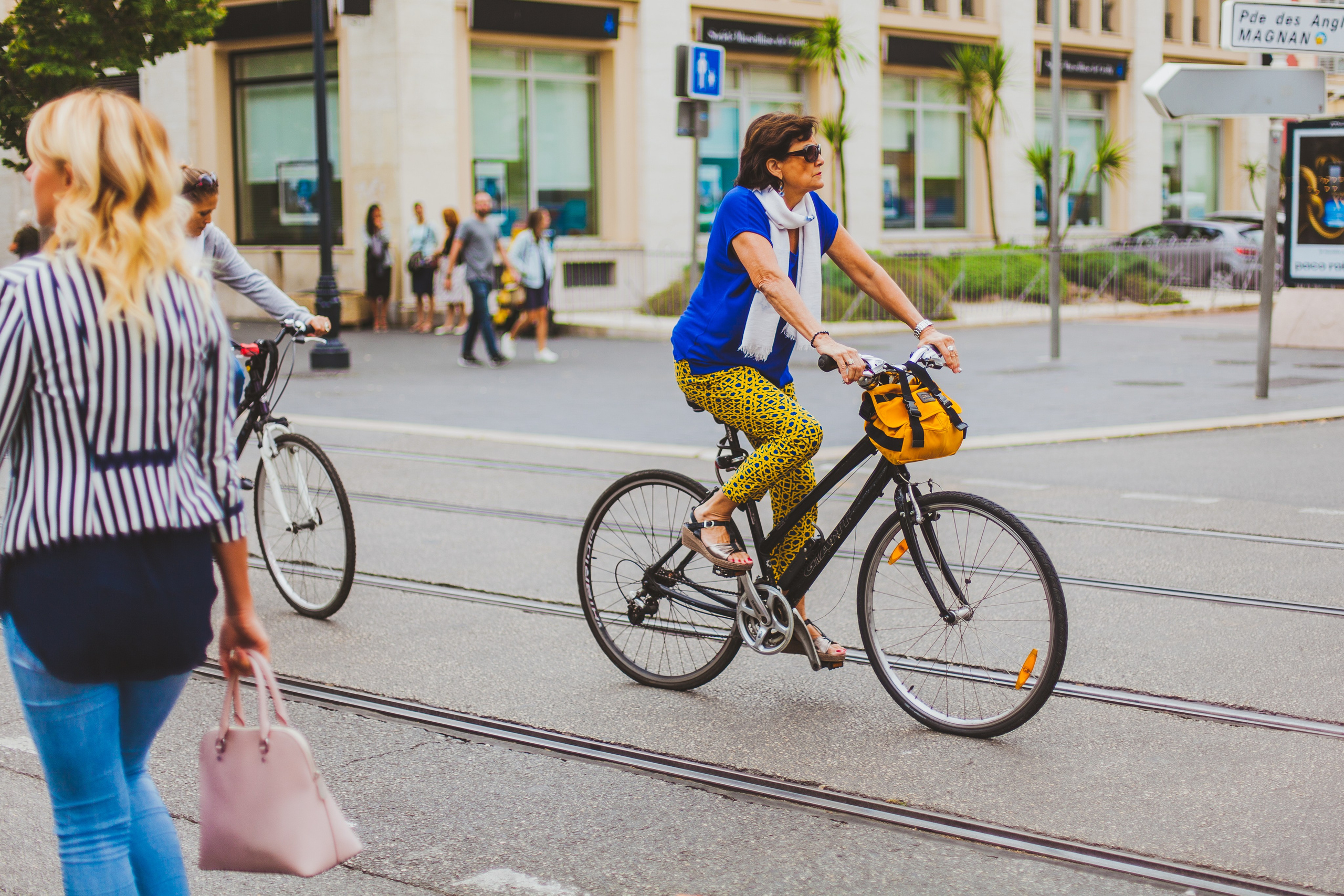 Ницца. Аня Степанова