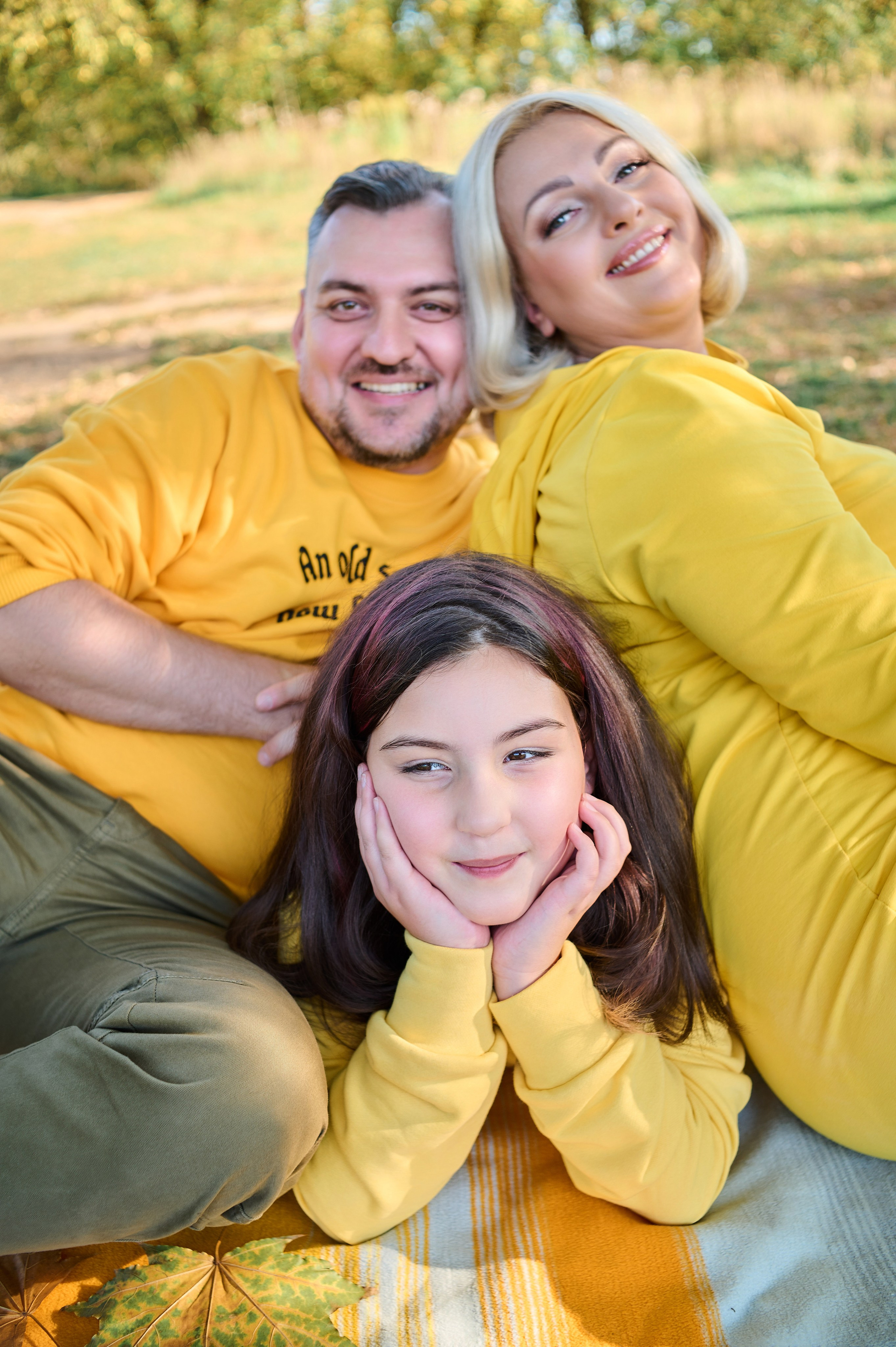 Осенняя история. Семейный и детский фотограф в г. Ногинске Ангелина Хасанова