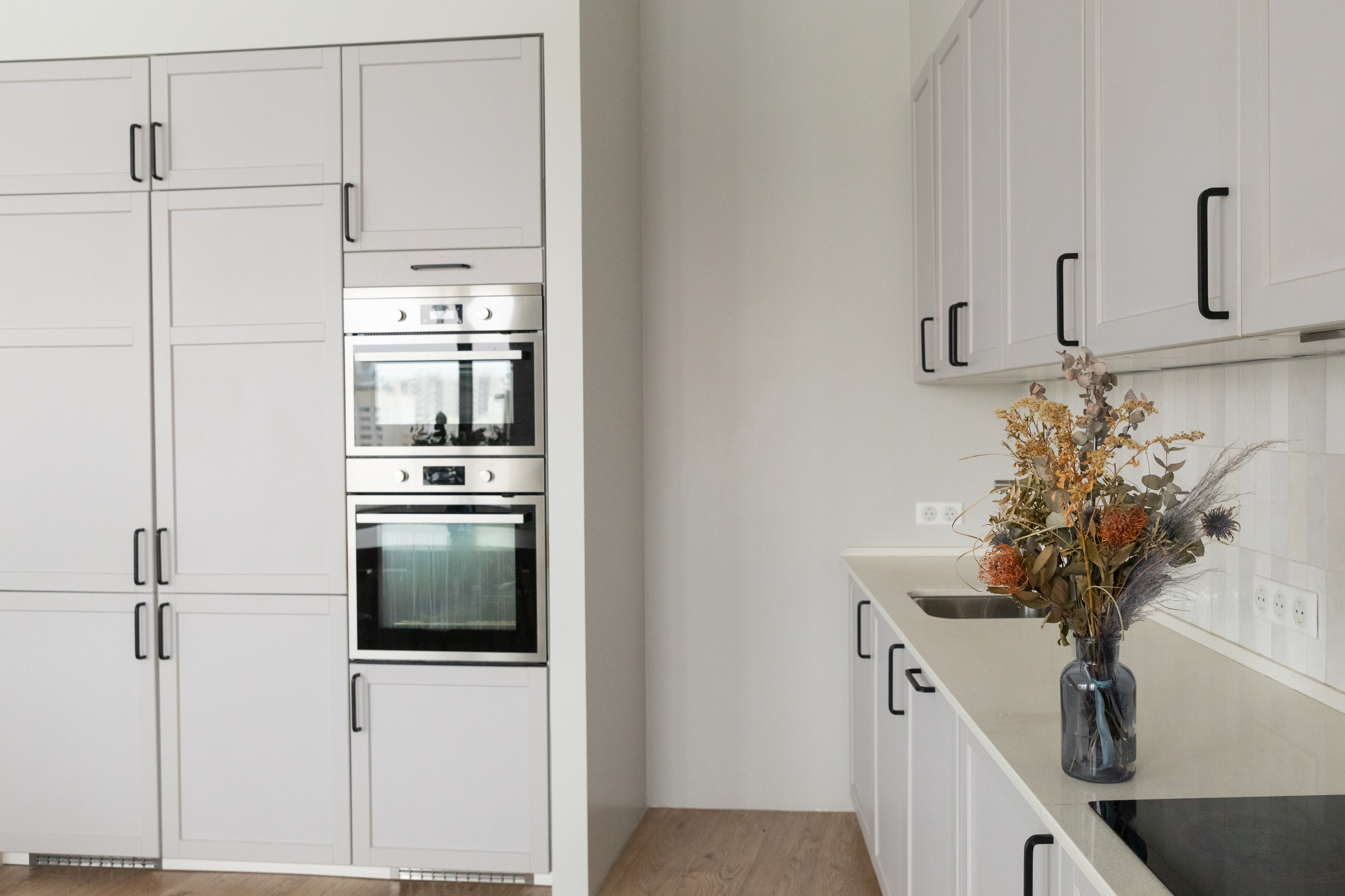 Квартира 110 м² в ЖК Стокгольм (совместная работа с Анной Арефьевой @anya.arefyeva). Push-design.ru