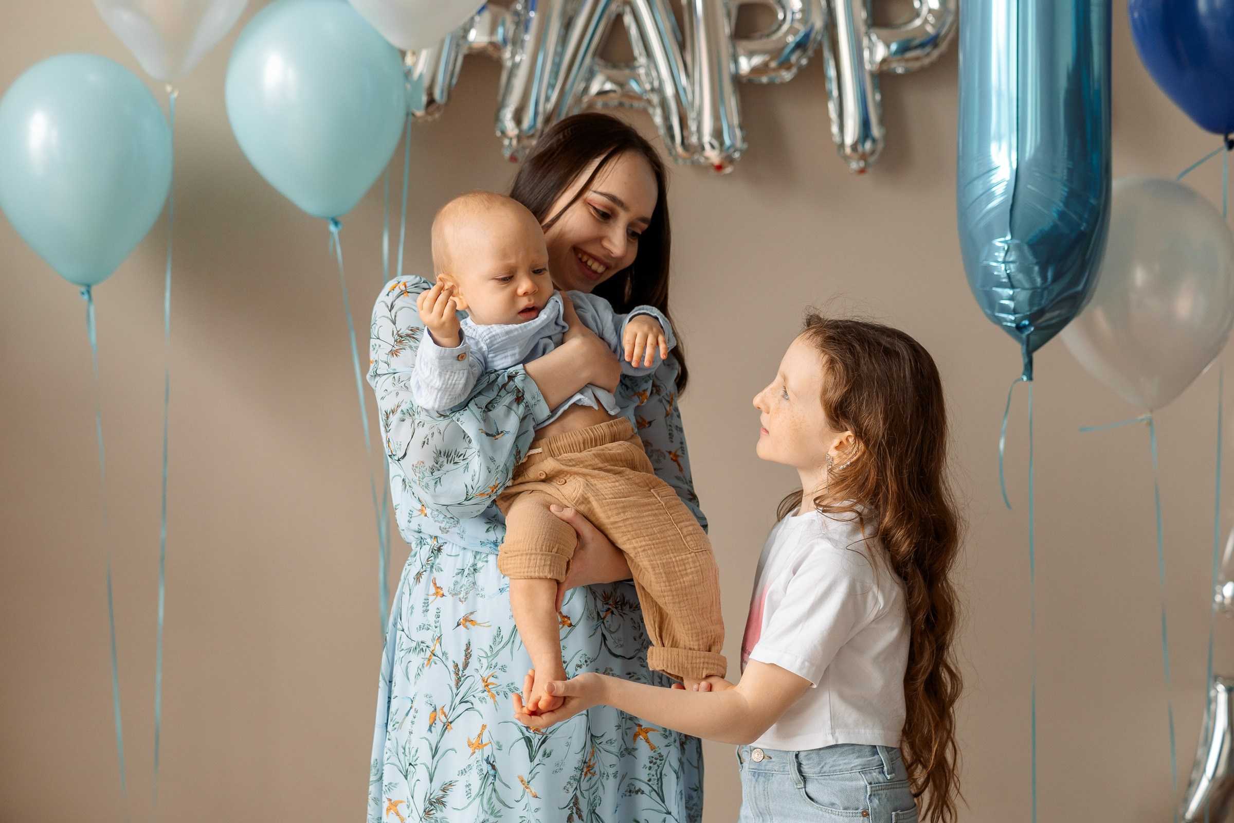 фотосессия в студии