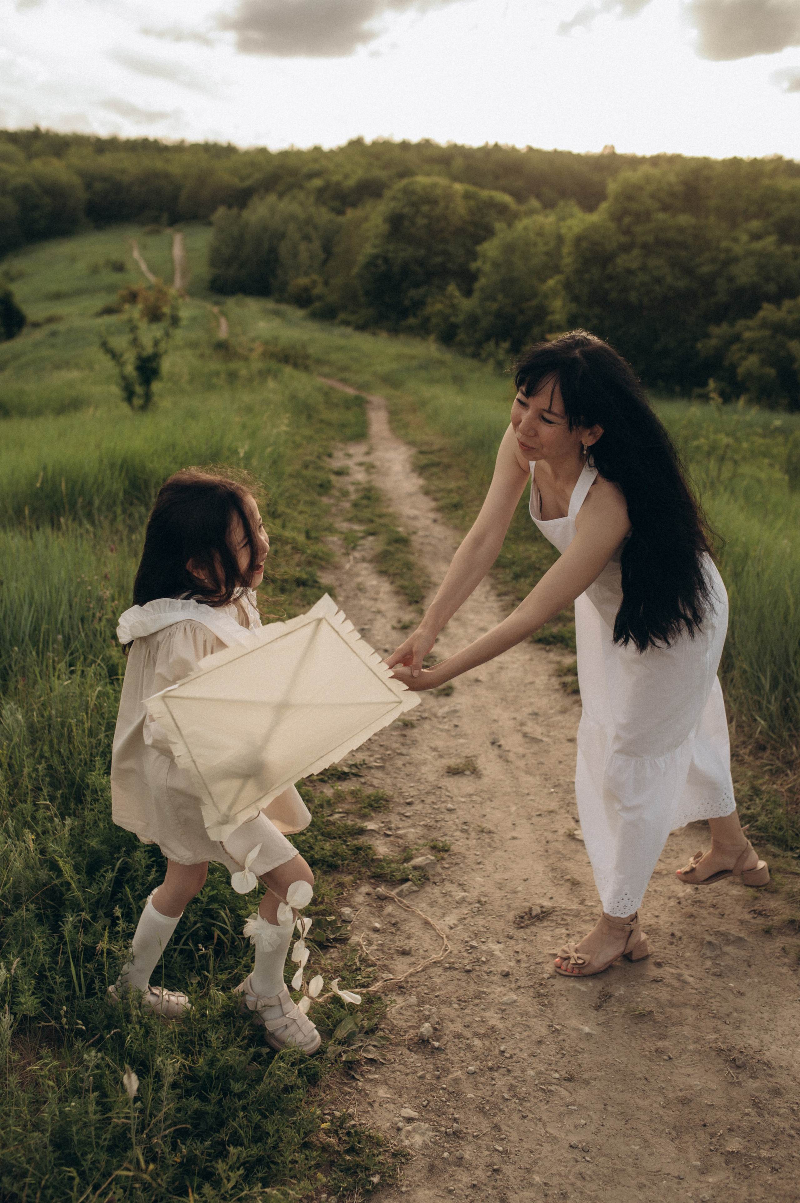 Динара и Ариша. Фотограф Мария Стрелкова