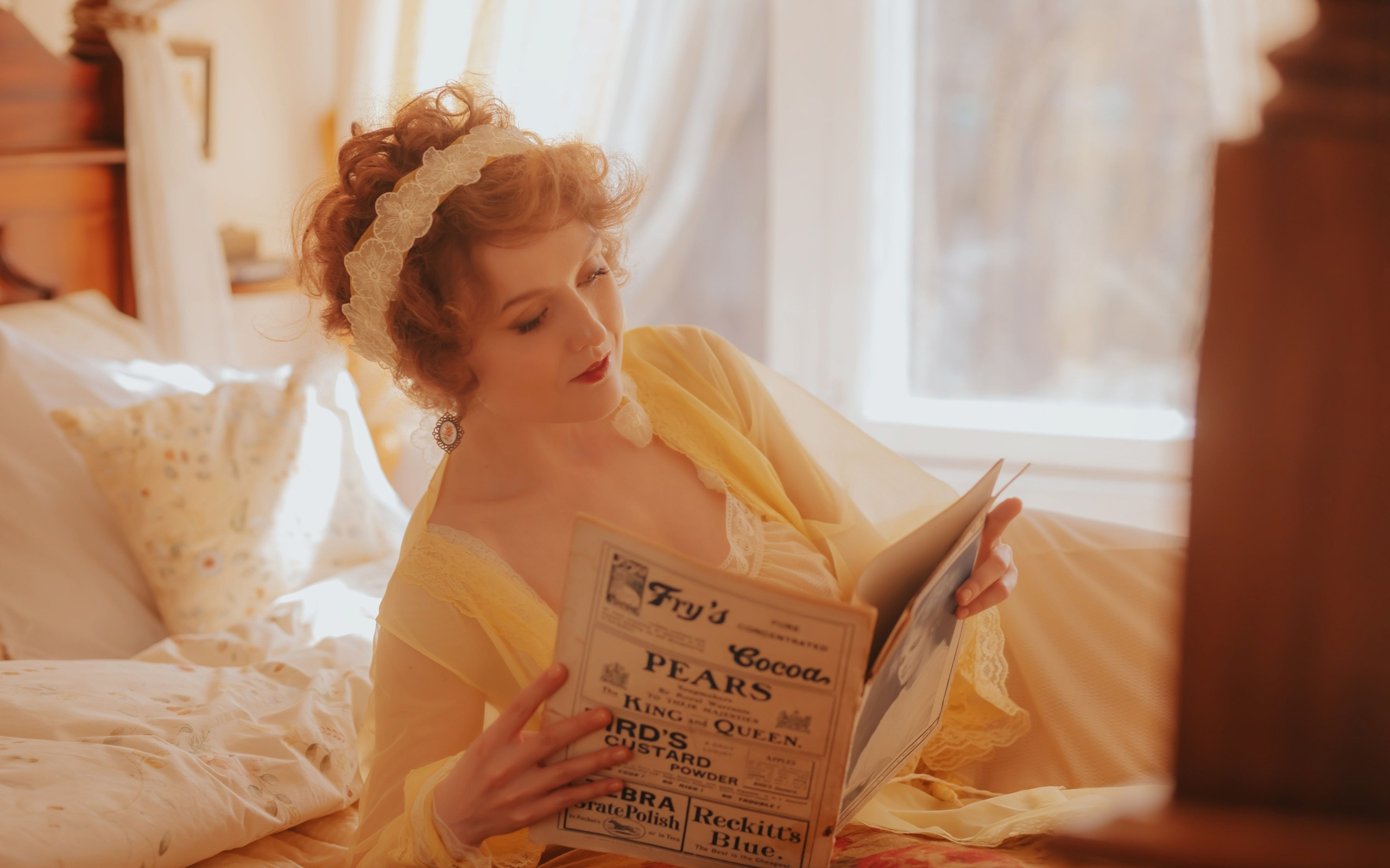 Винтажный будуар. Художественная винтажная фотография