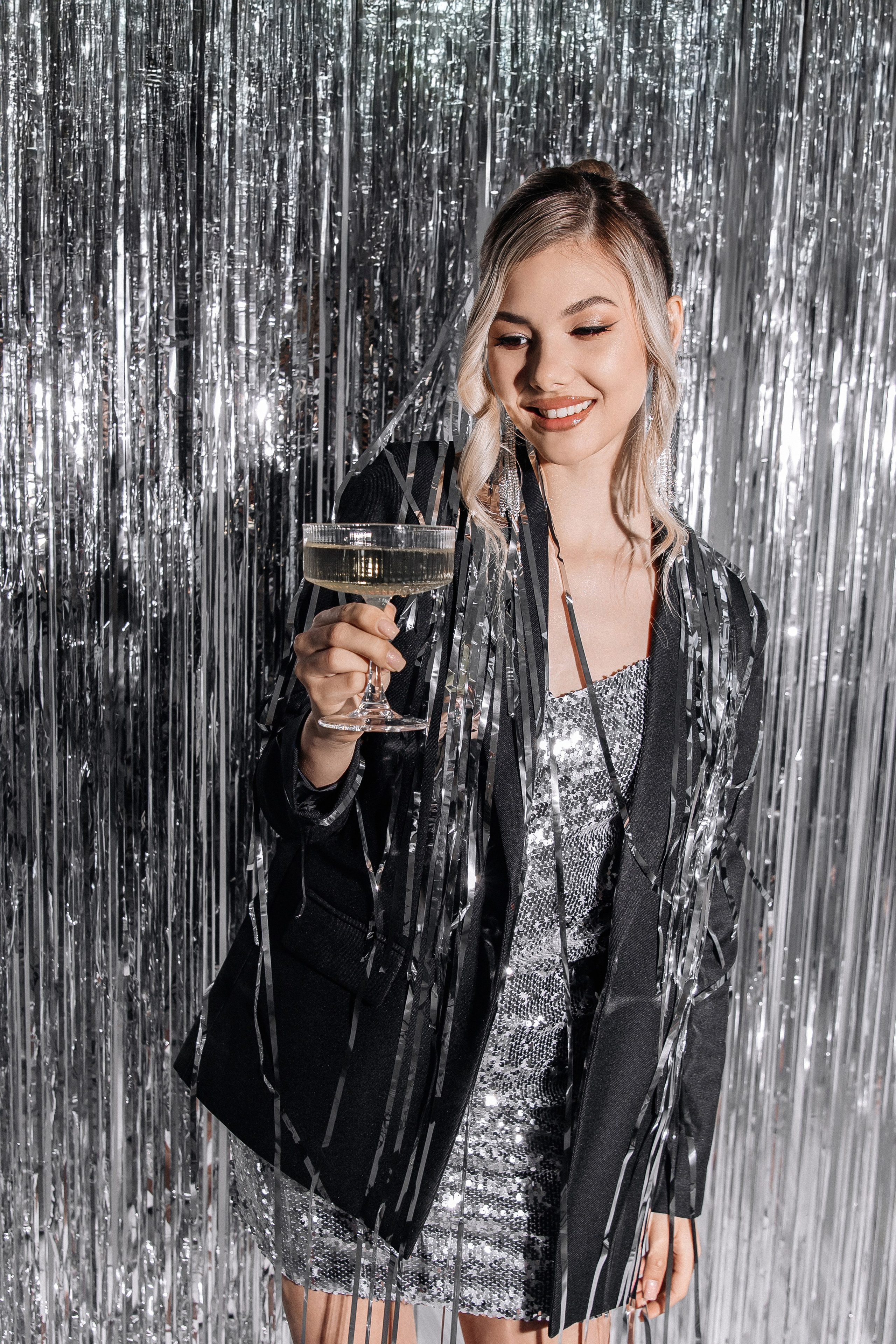 Дарья (Новогодний минимализм). Фотограф Ирина Красса