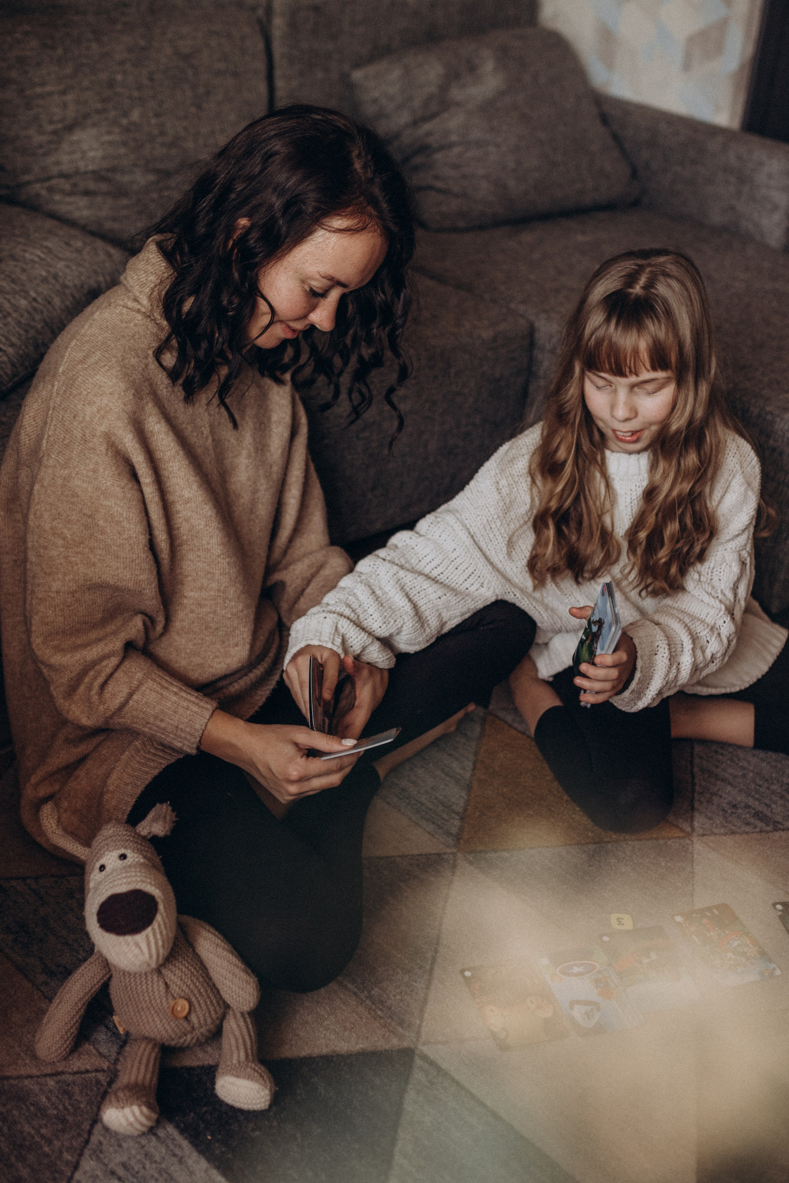 Маша и Алена. Семейный фотограф lifestyle в Новосибирске Елена Шпилевая