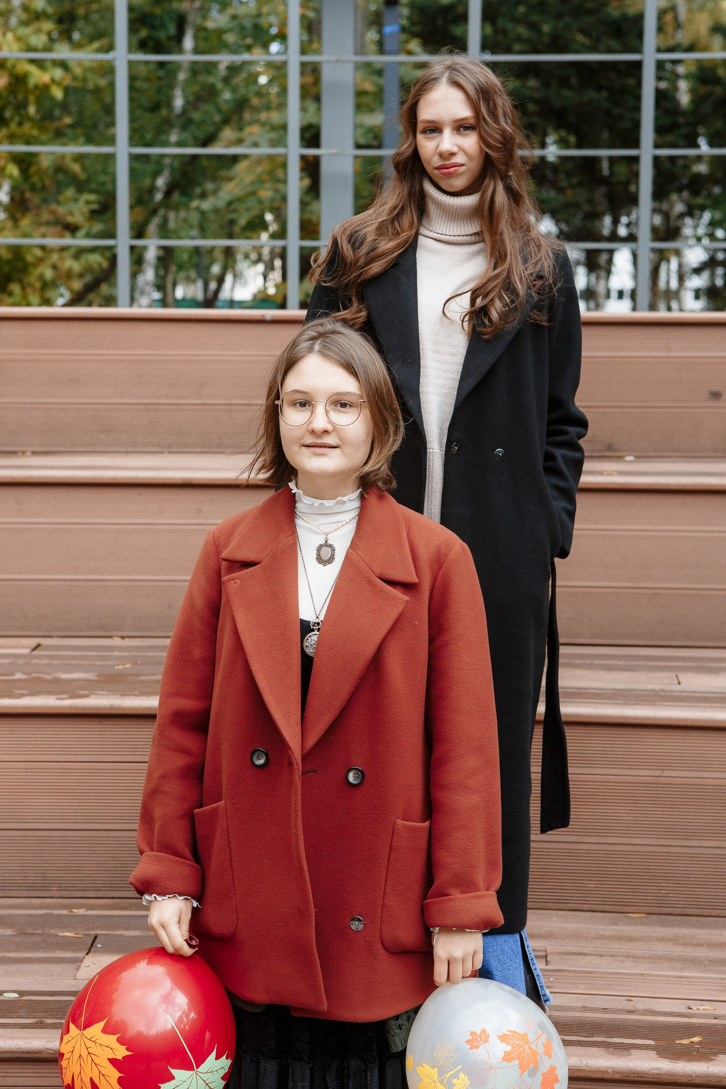 Осень Гимназия 12 11 А 2023. Свадебный и портретный Фотограф в Липецке Дмитрий Котюков