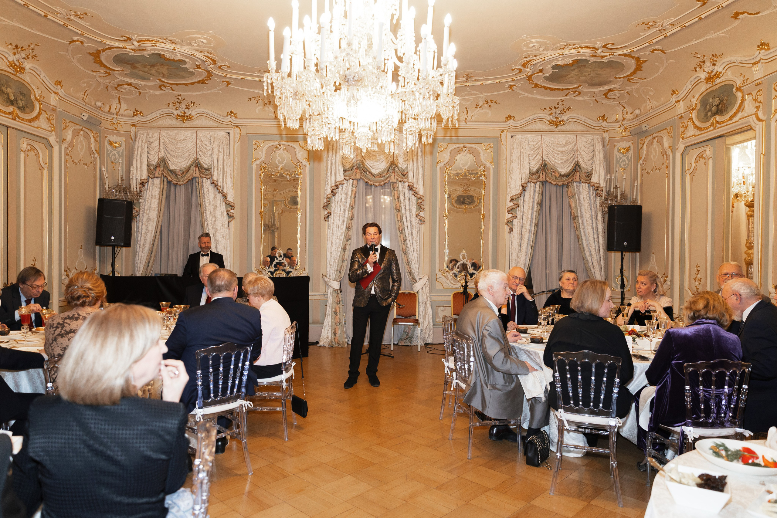 Юбилей в отеле «Талион». Свадебный и репортажный фотограф в Санкт-Петербурге Николай Голованов