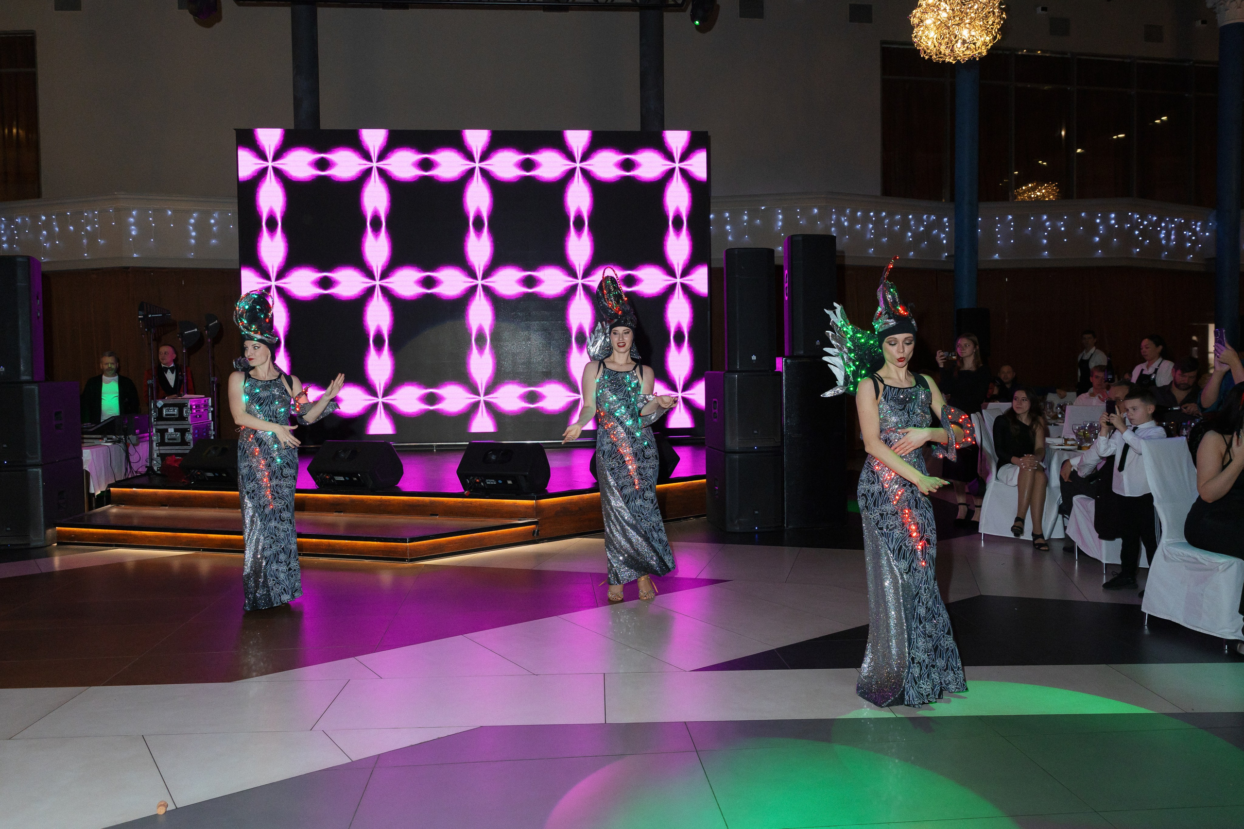 Новогодний вечер. Свадебный и репортажный фотограф в Санкт-Петербурге Николай Голованов