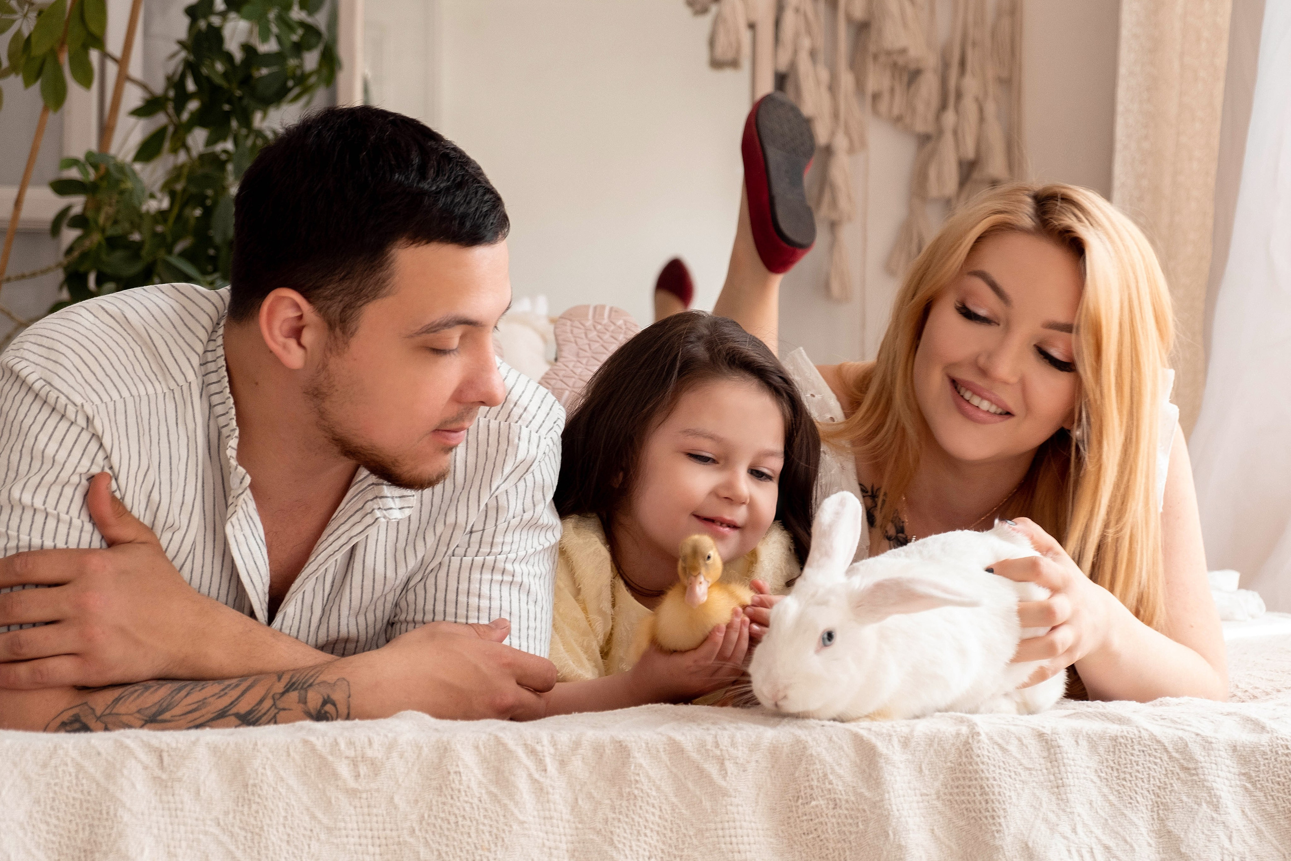 Ксения, Илья и Оливия. Свадебный и семейный фотограф в Тюмени Екатерина Дубровина