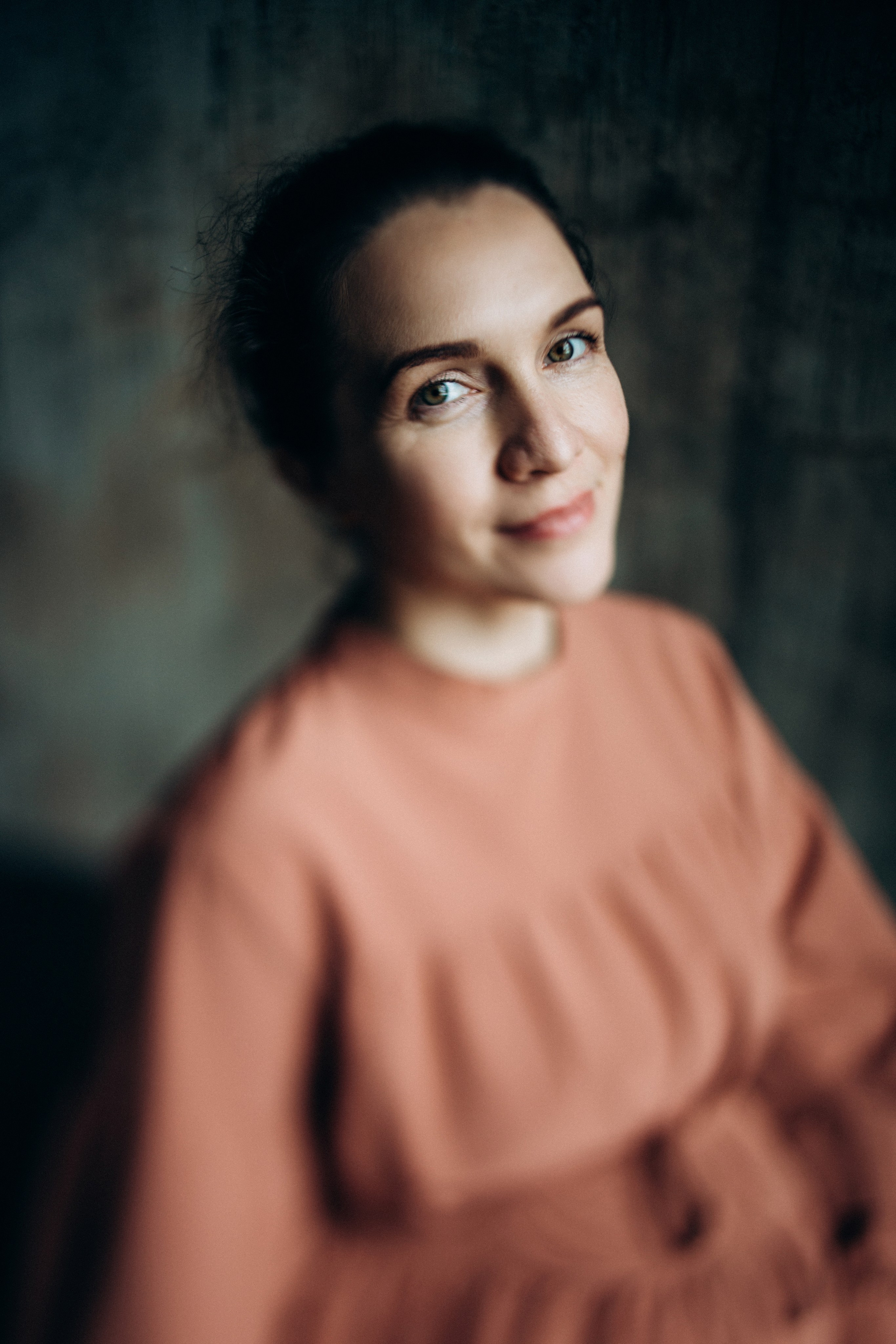 Ксюша. Портретный фотограф В Крыму и преподаватель Екатерина Покровская