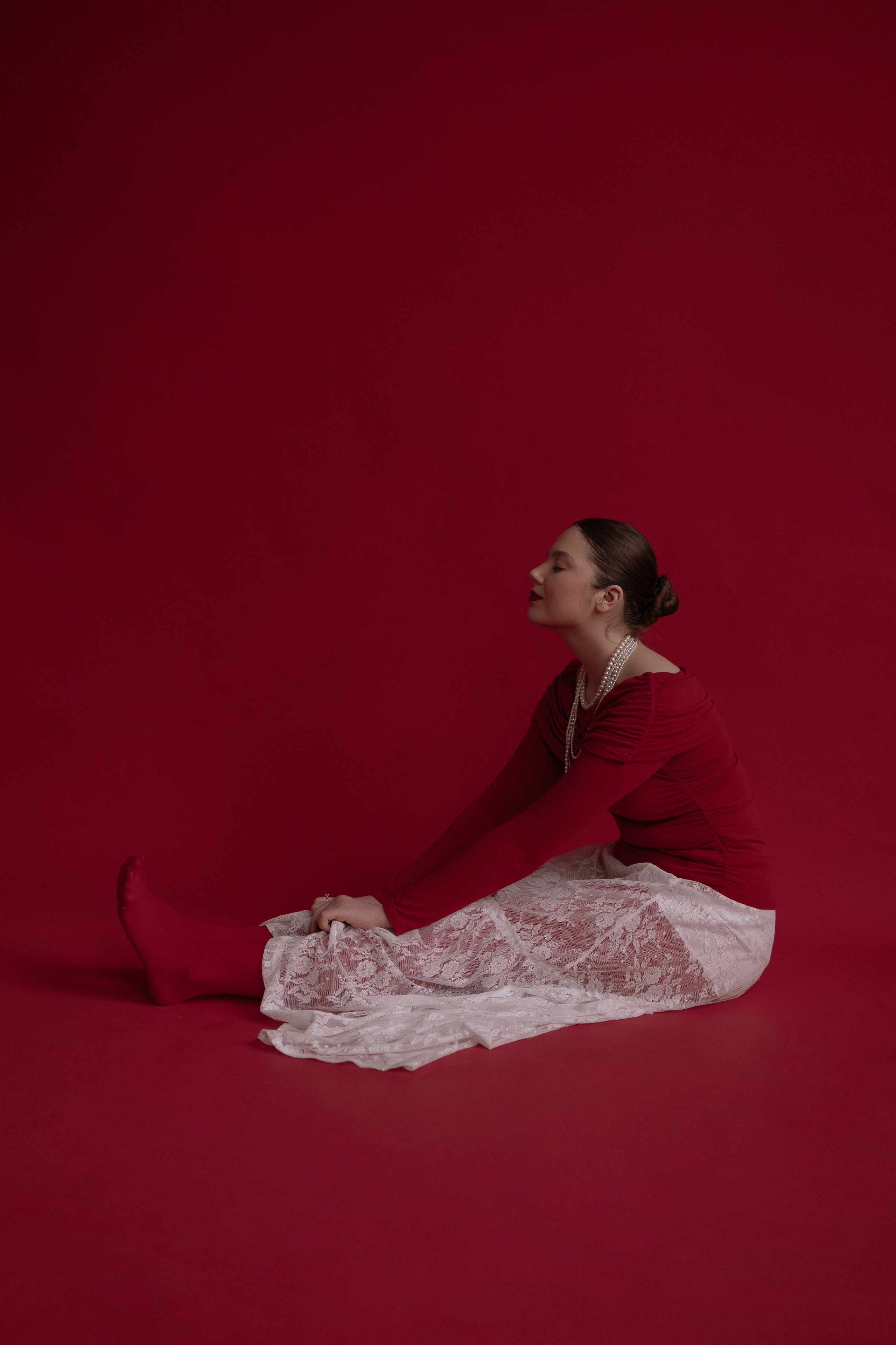 Red vibes. Фотограф Софья Гречка