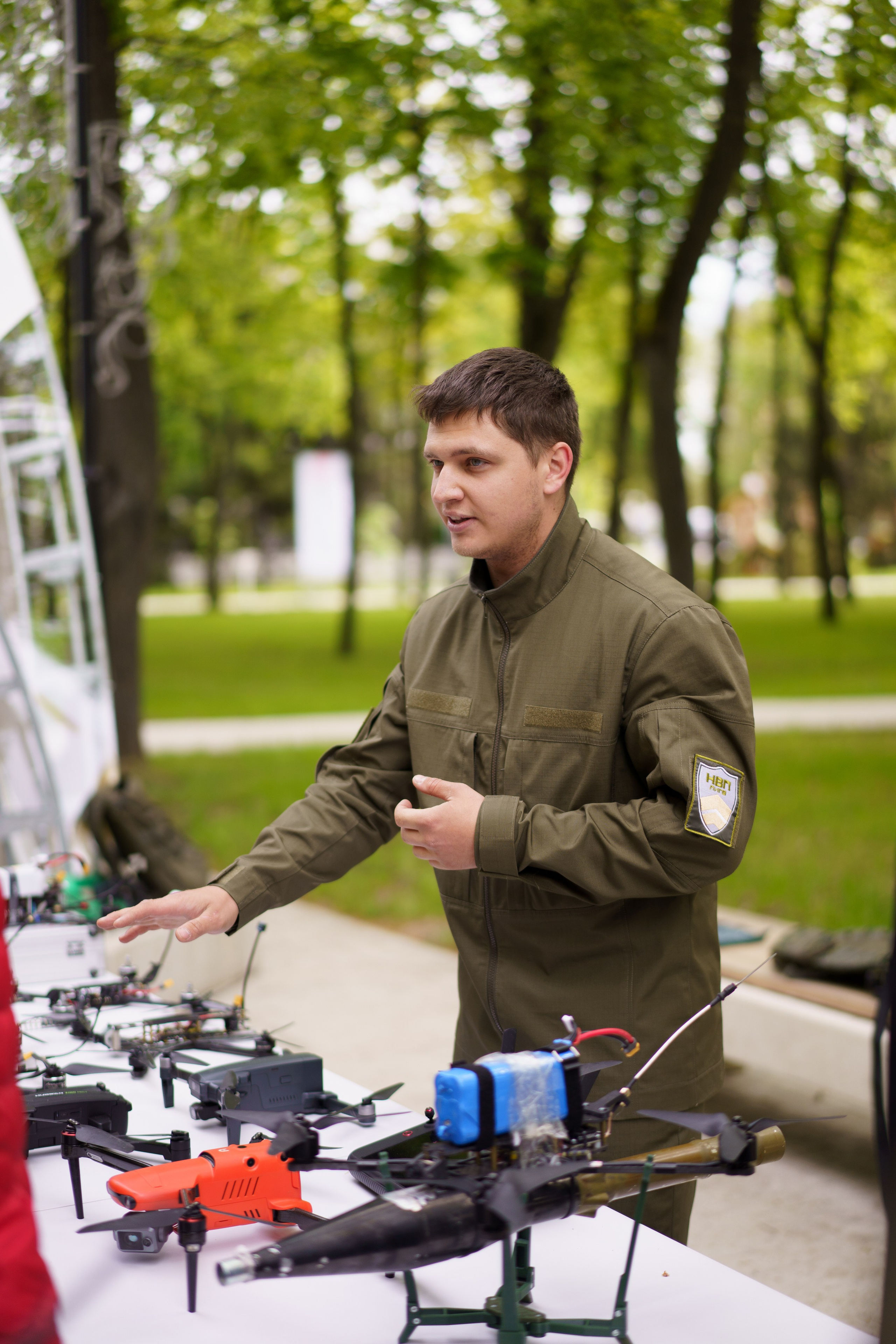 «Парк Победы» 9 мая 2025. Фотограф Надежда Погребняк | Рязань | Москва