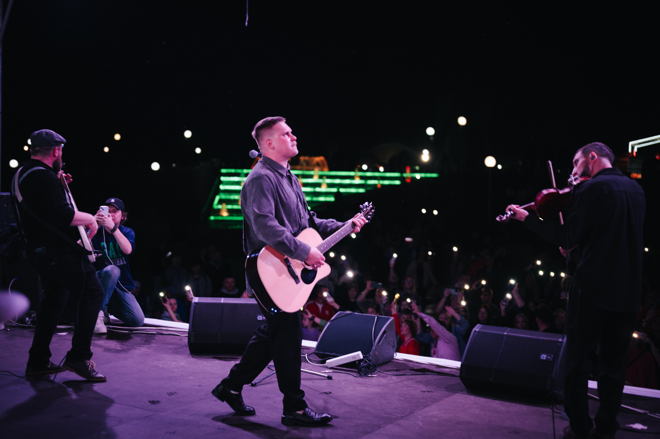 Савелiчъ Бэнд на фестивале «Канитель». Фотограф Анна Темнова. Пенза