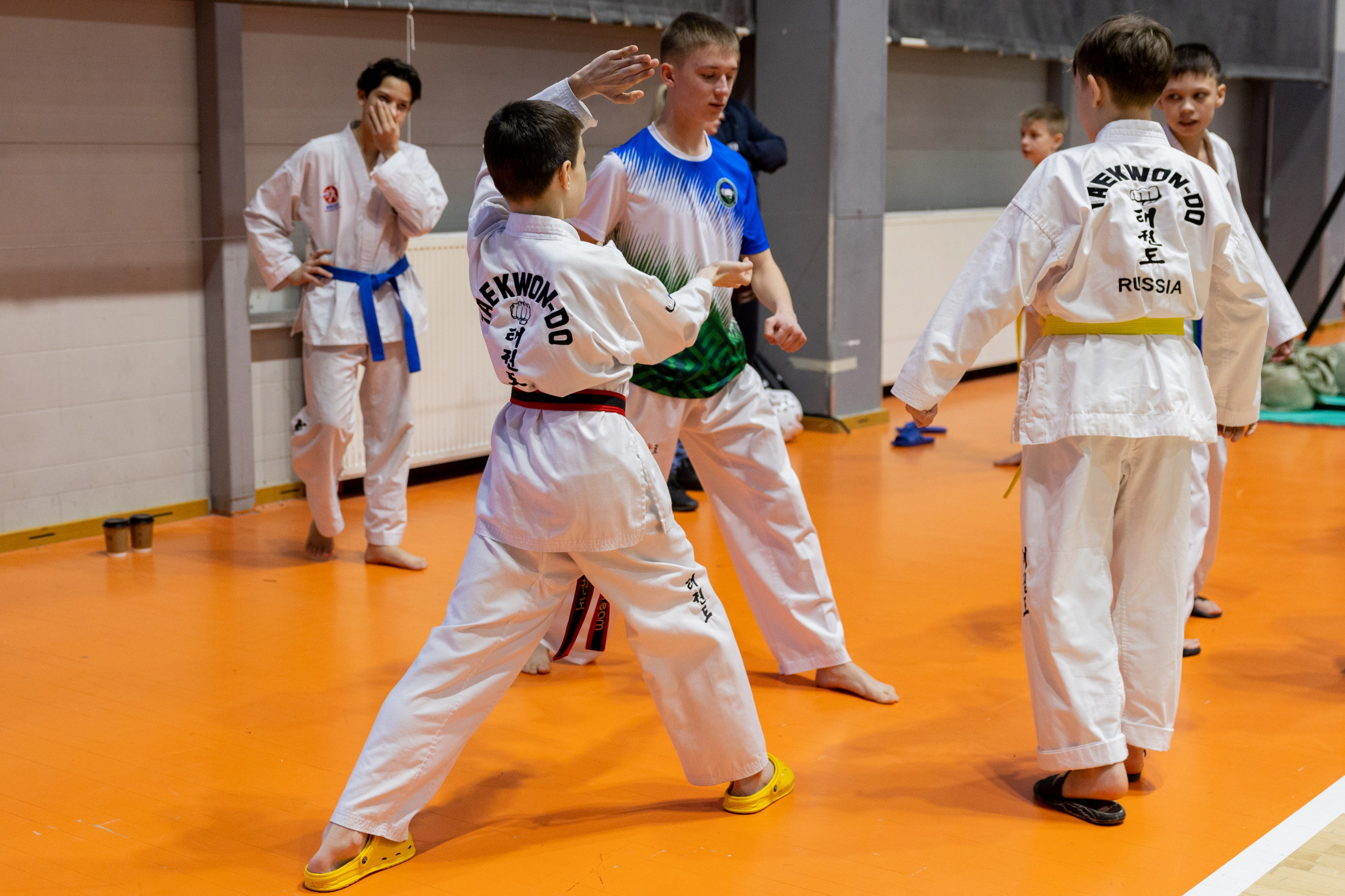 Тхэквондо. Питерский фотограф