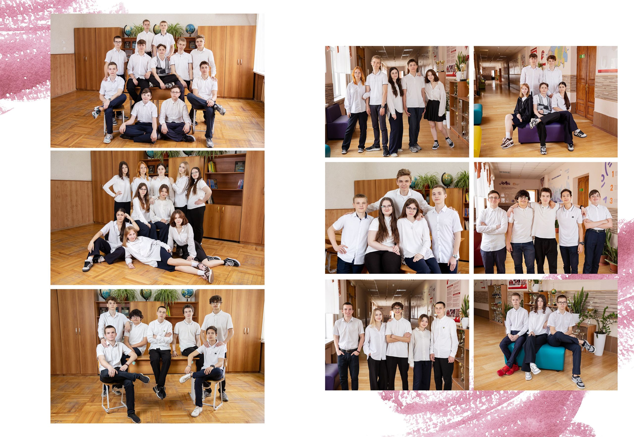 Дизайн Яркий Штрих. Школьный фотограф в Краснодаре Юлия Войлова