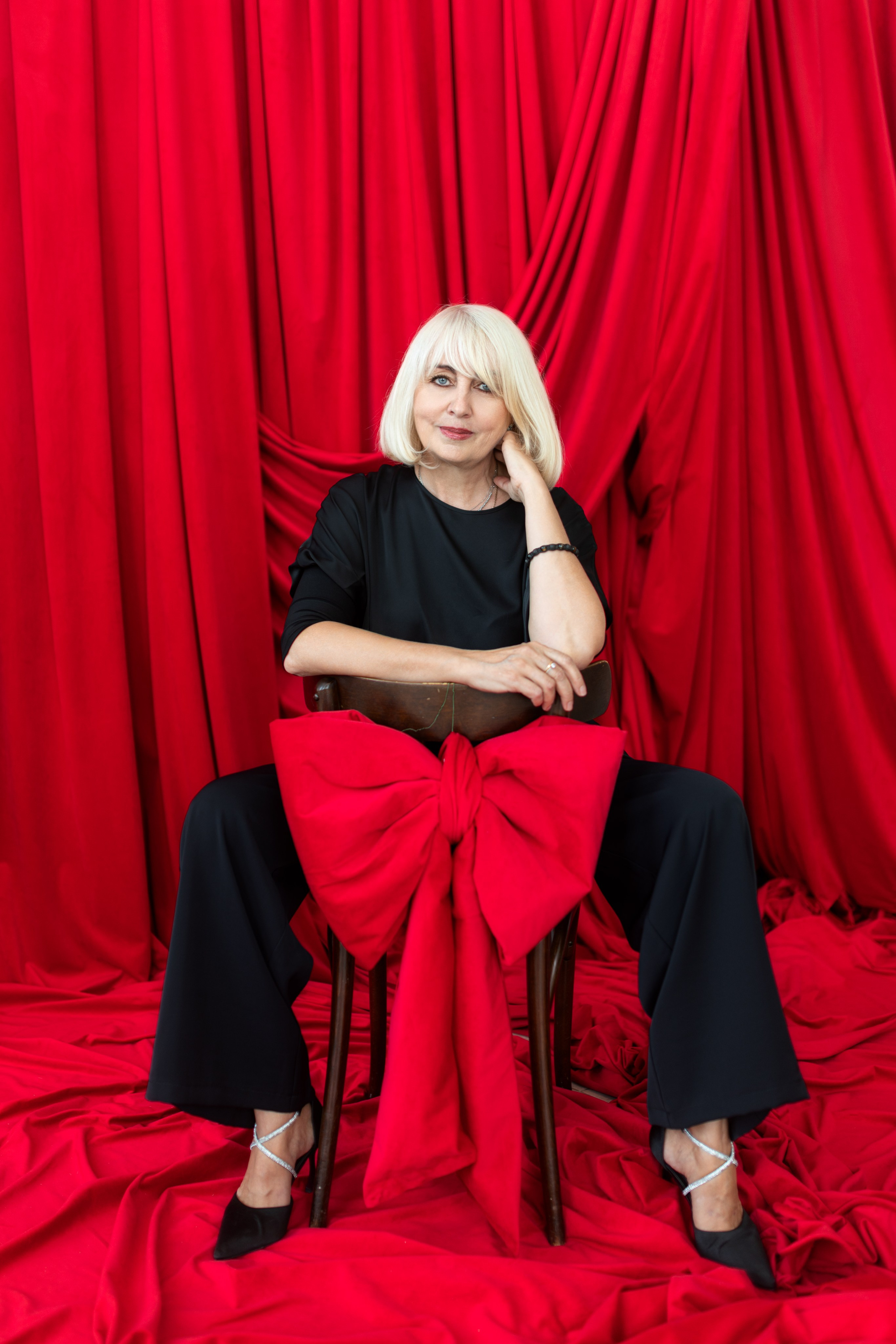 Портретная съемка в интерьерной студии для Елены в формате для «себя»