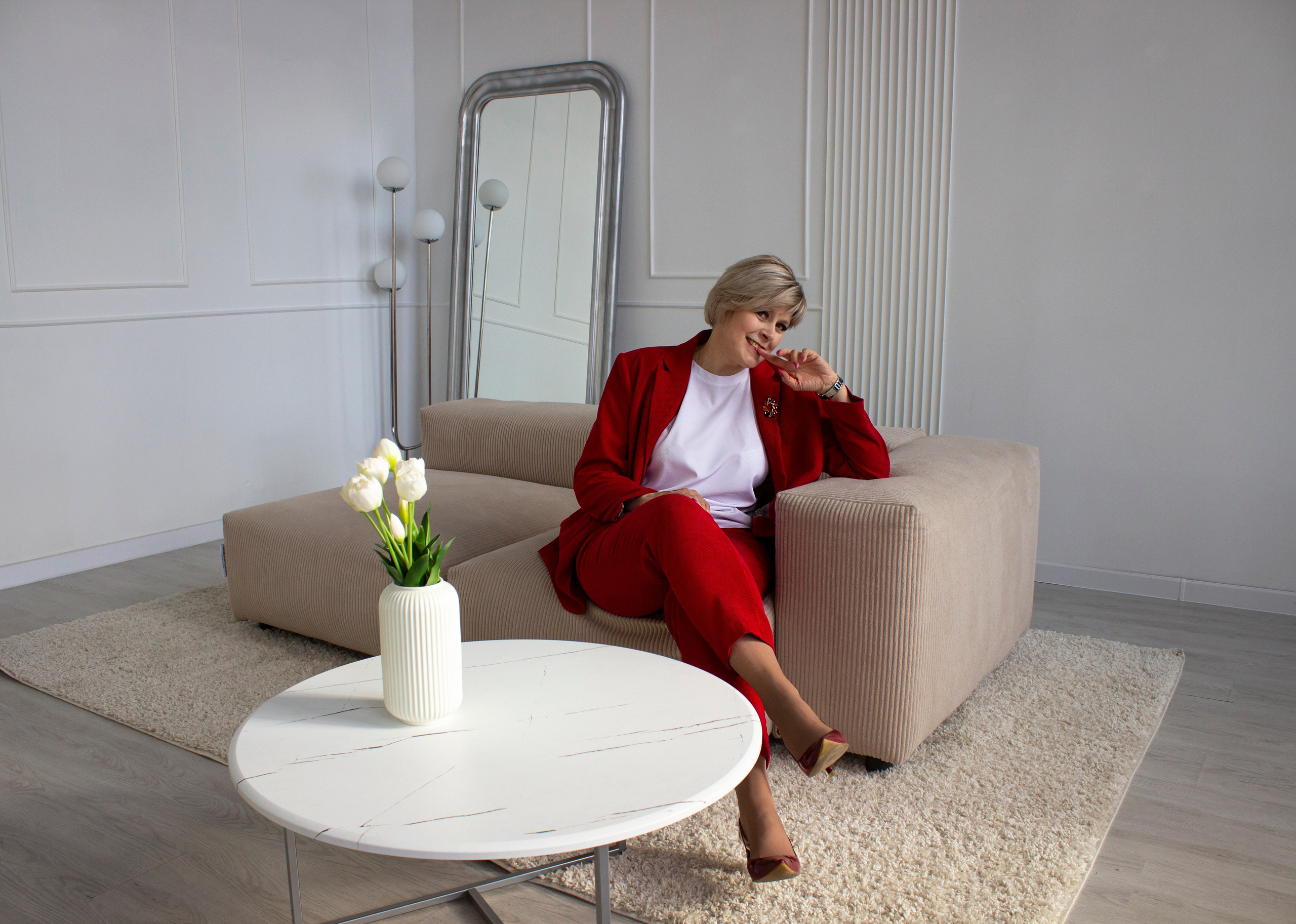 Стиль и уверенность Ирины. Фотограф Алексеева Арина