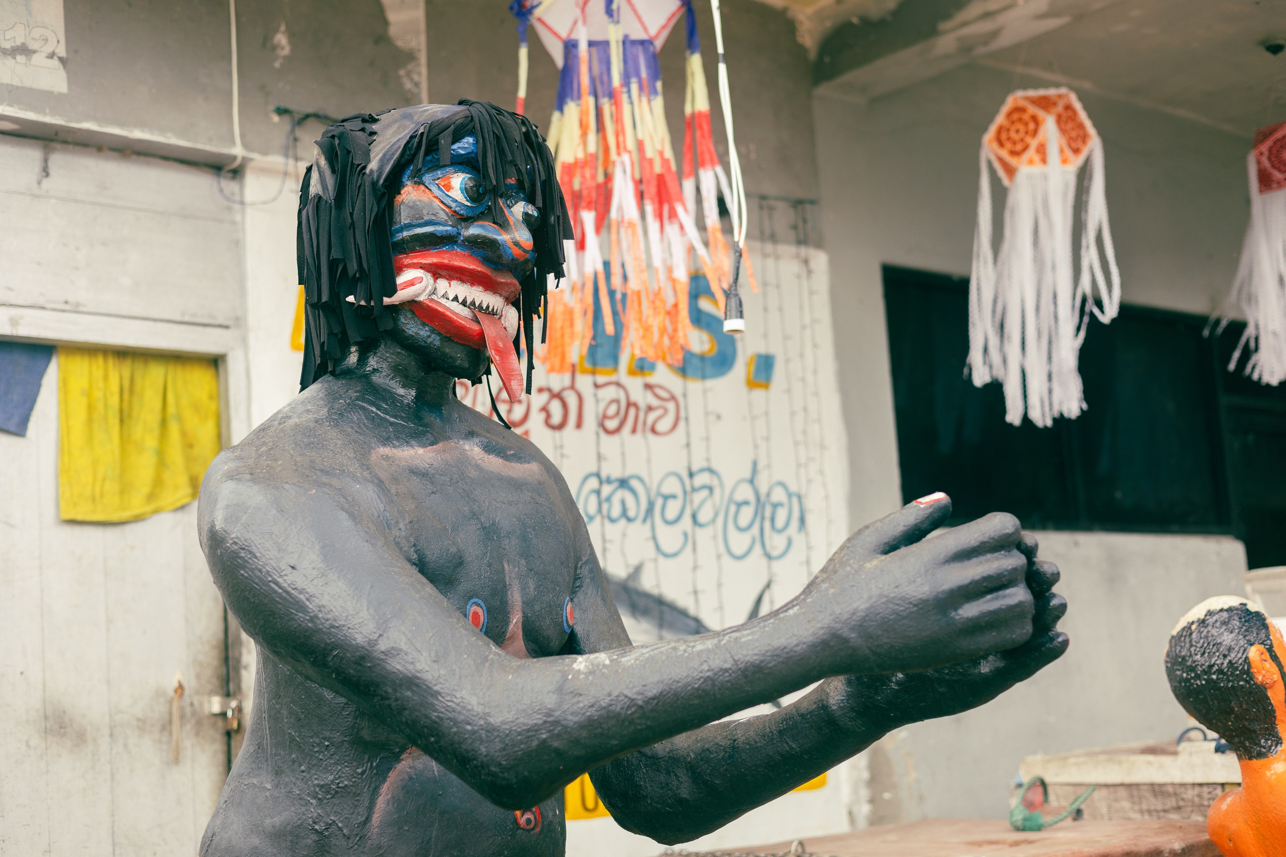 Vesak Poya 2023. Photographer Sonkina Tatiana (Tanya Ash)