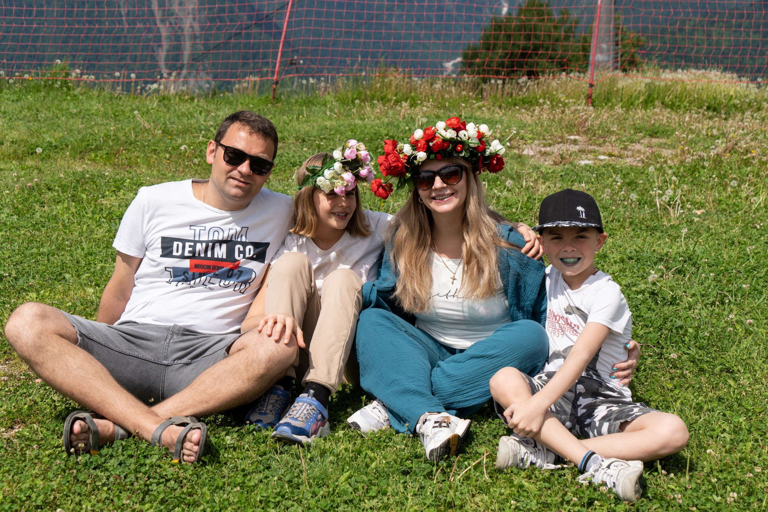 День России на курорте Газпром 2023. Репортажный фотограф в Красной Поляне и Сочи Павлюченко Екатерина