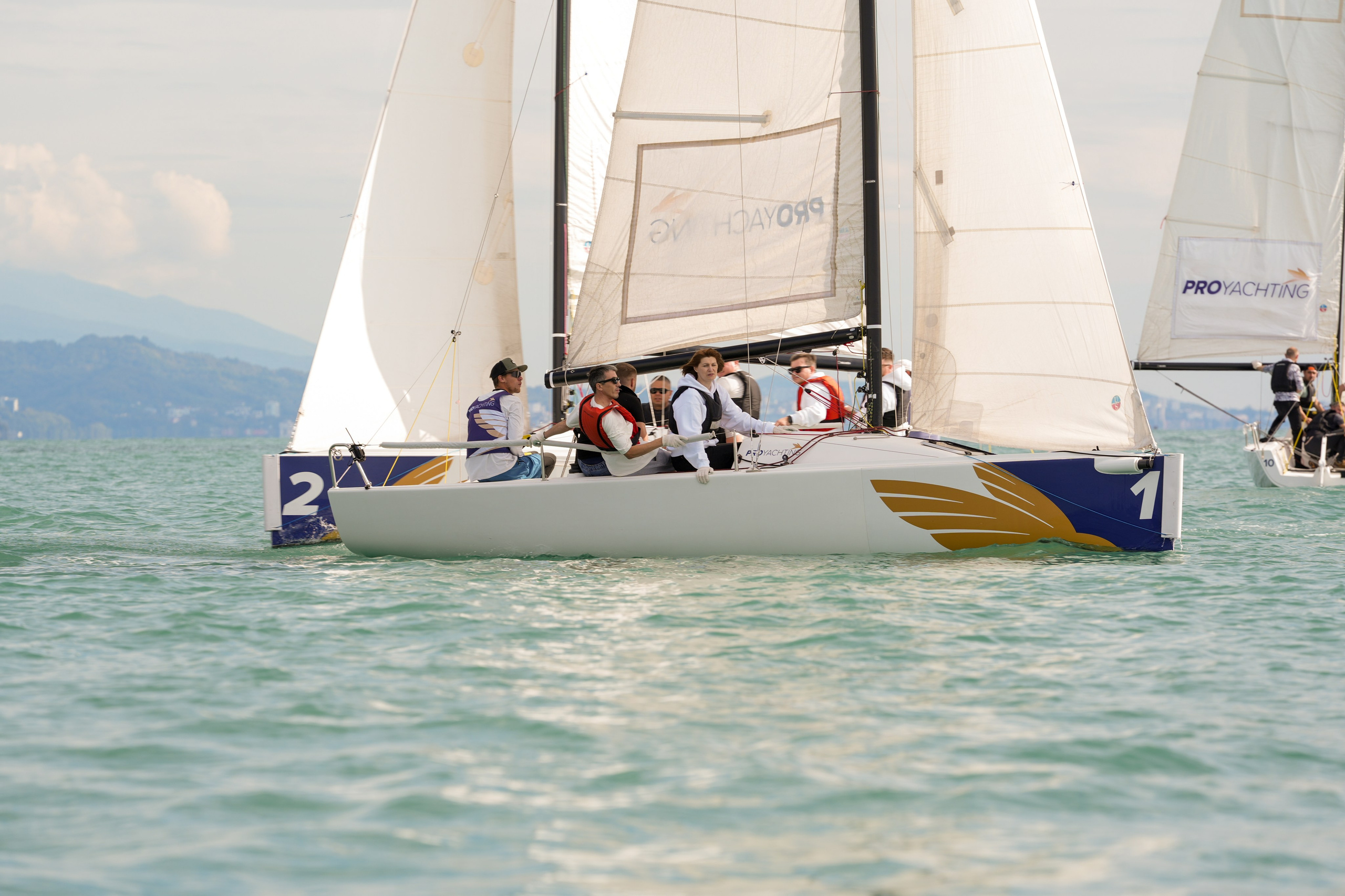 Яхтенная регата для компании Агрегатка. Репортажный фотограф в Красной Поляне и Сочи Павлюченко Екатерина