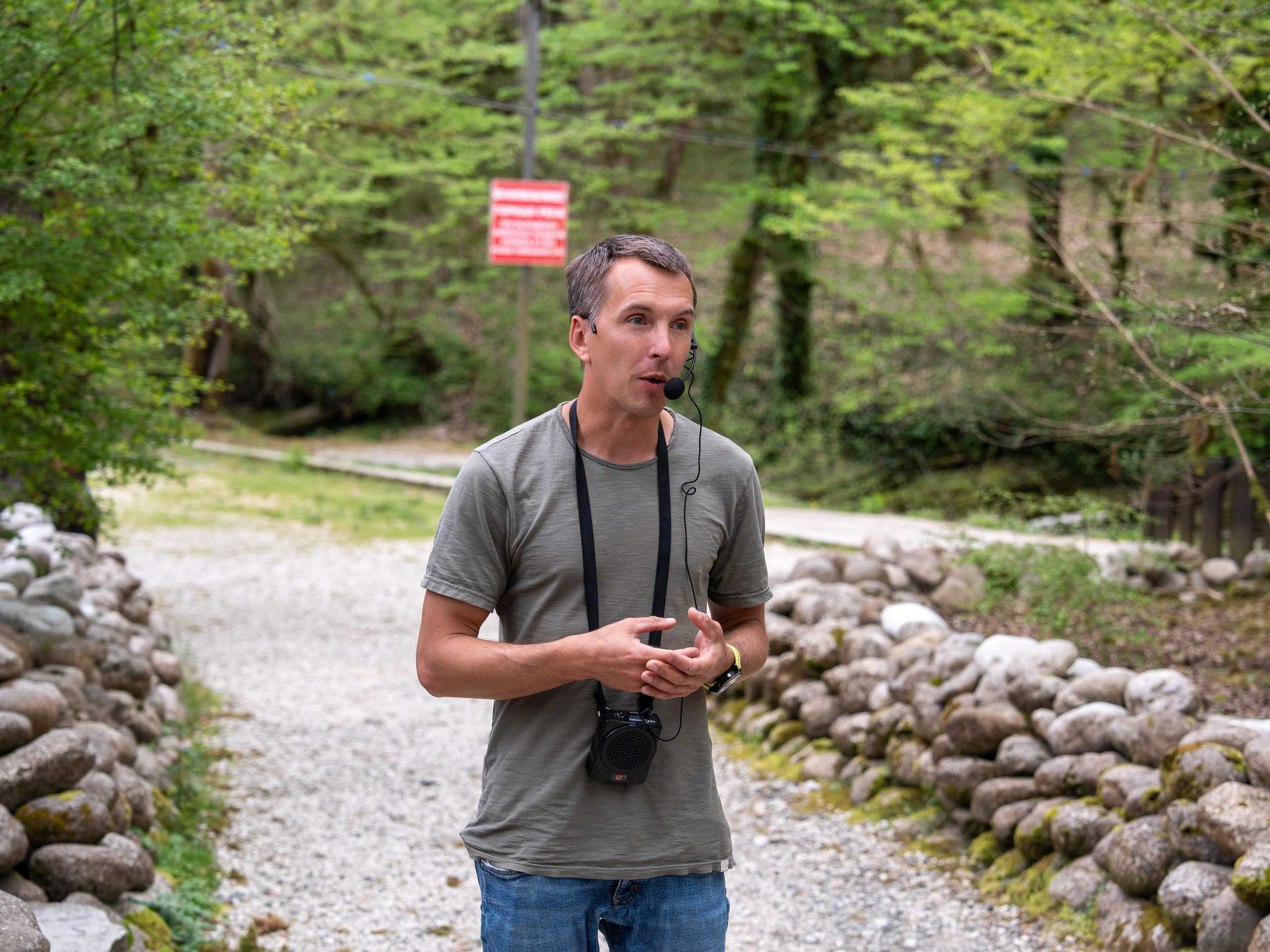 MICE мероприятие — джиппинг на каньон Псахо. Репортажный фотограф в Красной Поляне и Сочи Павлюченко Екатерина