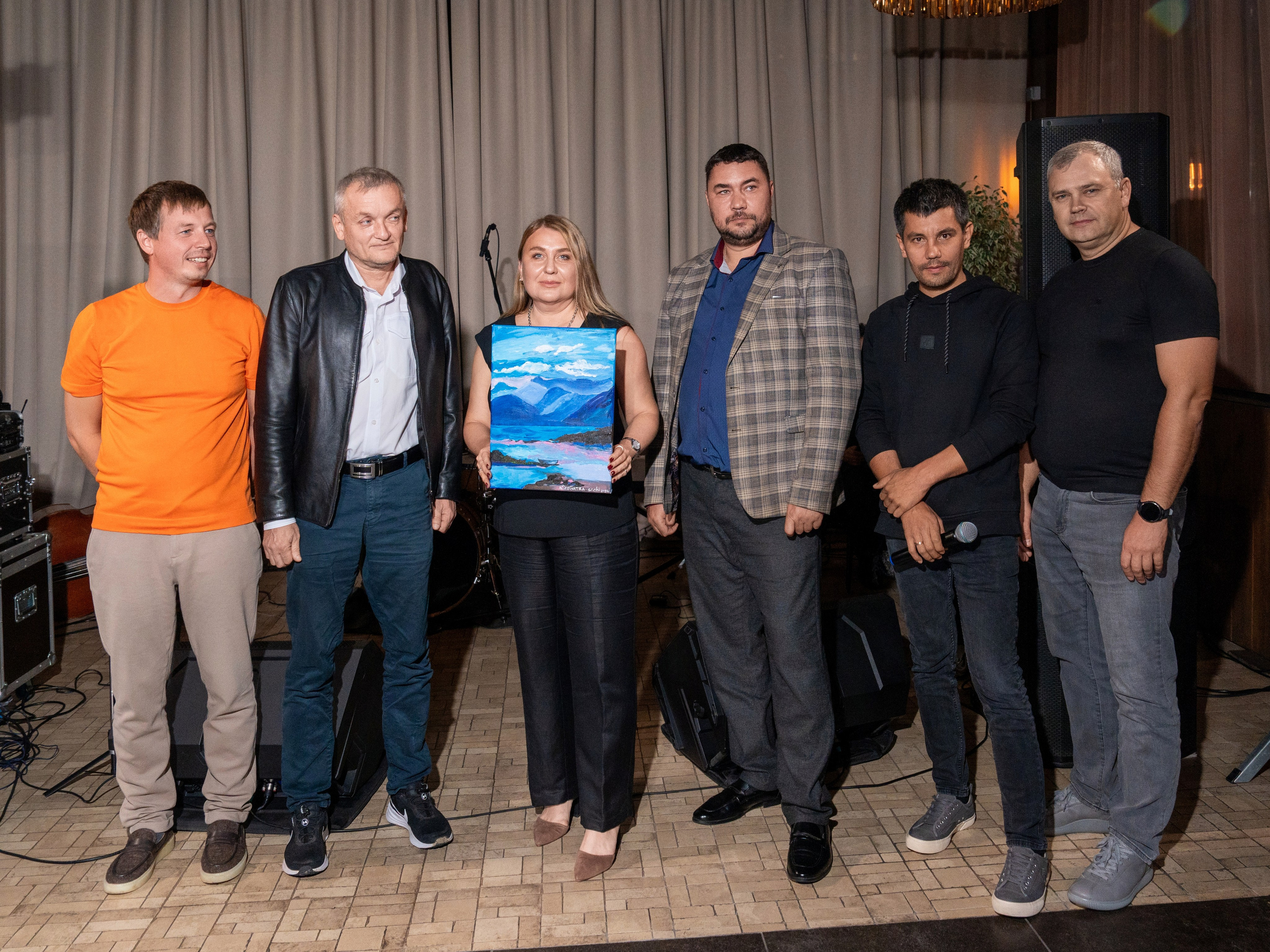 Гала-ужин для компании «Agregatka». Репортажный фотограф в Красной Поляне и Сочи Павлюченко Екатерина