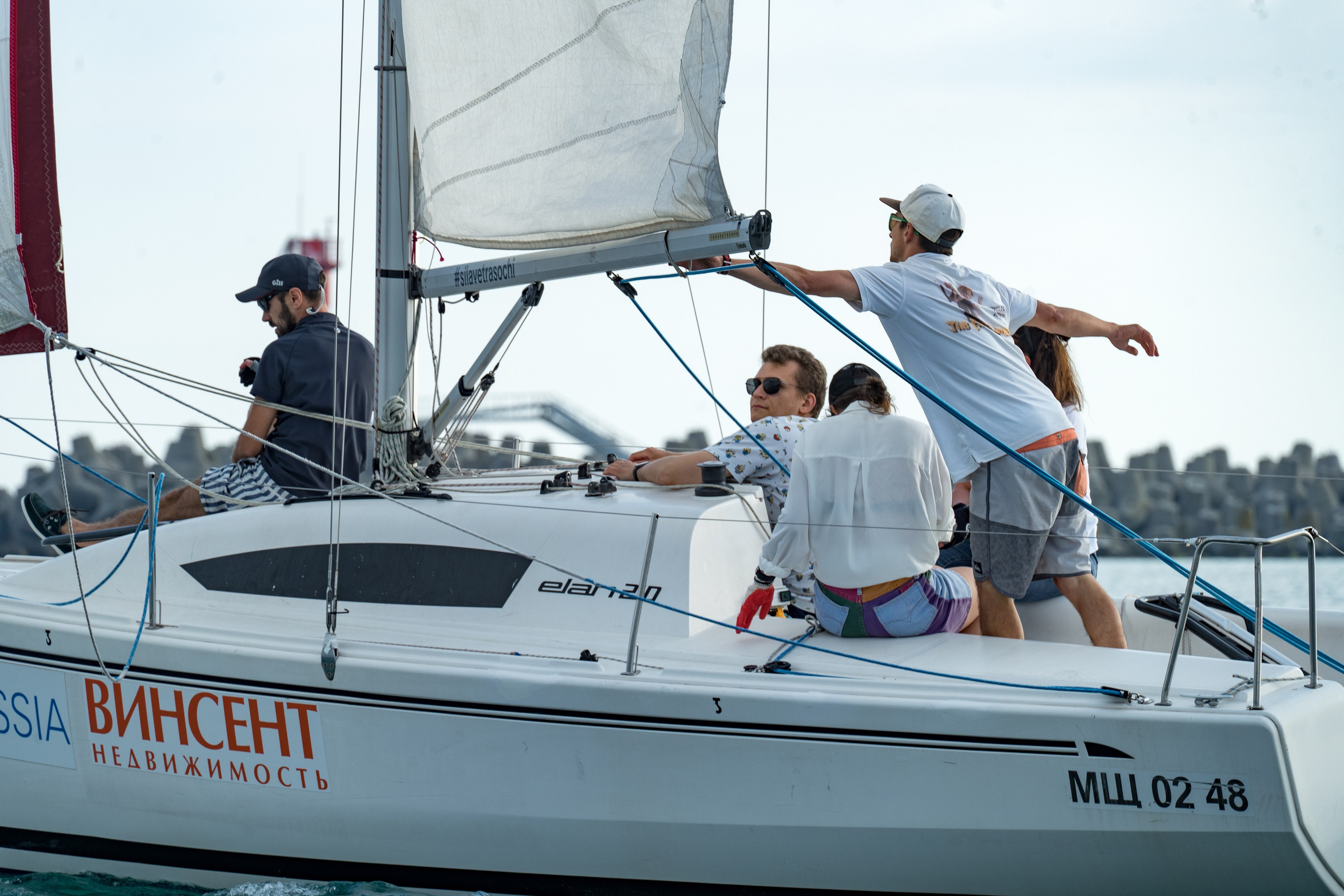 Яхтинг Сила Ветра. Репортажный фотограф в Красной Поляне и Сочи Павлюченко Екатерина