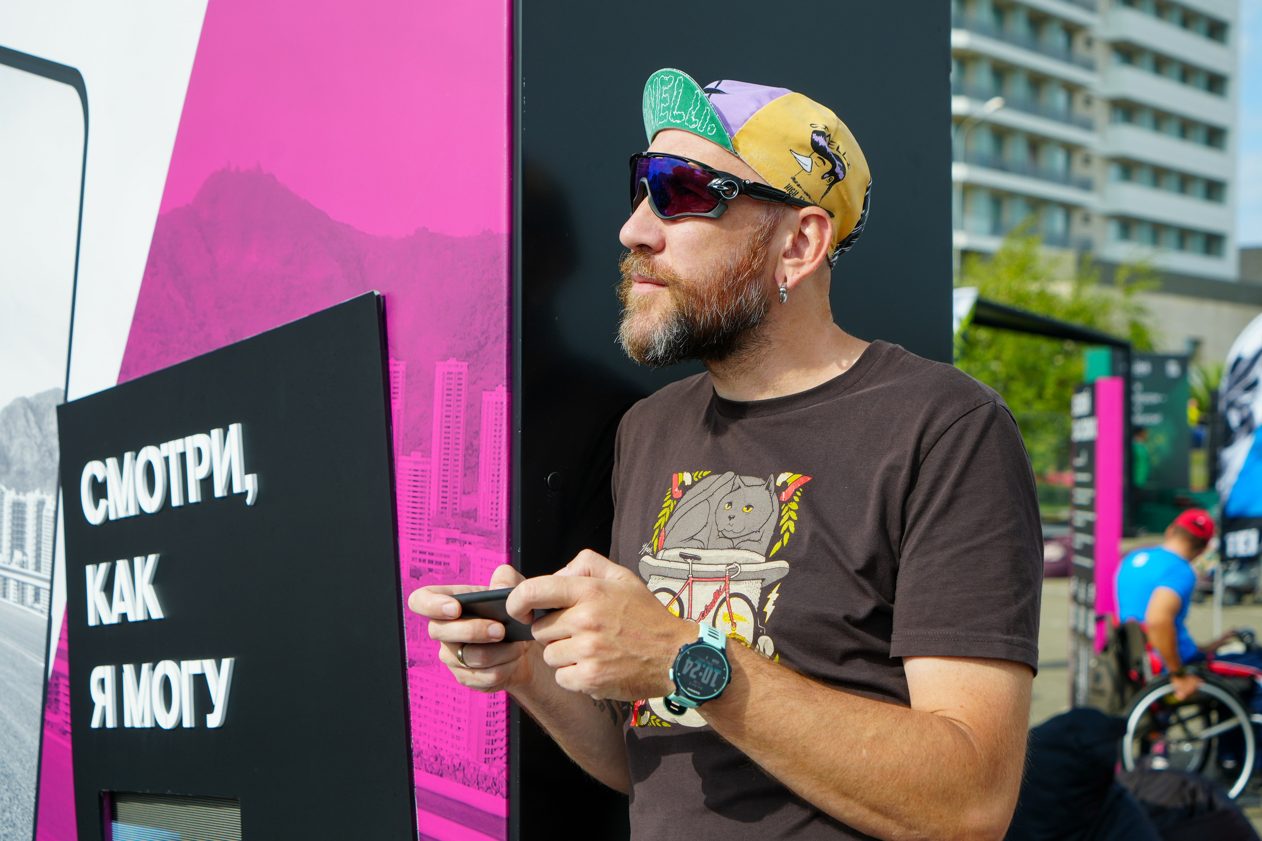 Фотоотчет партнерской интеграции для компании TELE2 на фестивале Ironstar. Репортажный фотограф в Красной Поляне и Сочи Павлюченко Екатерина