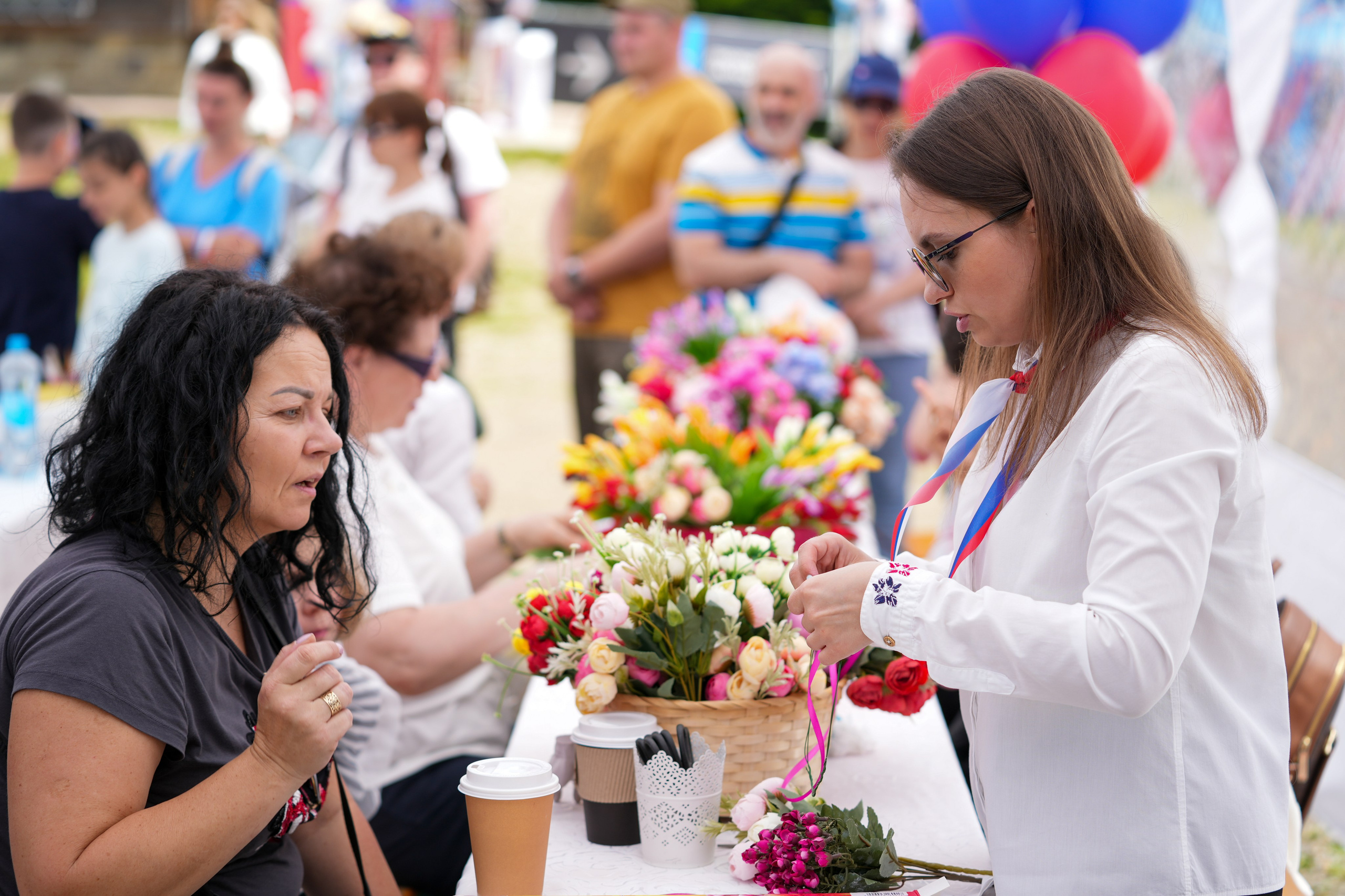 День России на курорте Газпром 2023. Репортажный фотограф в Красной Поляне и Сочи Павлюченко Екатерина