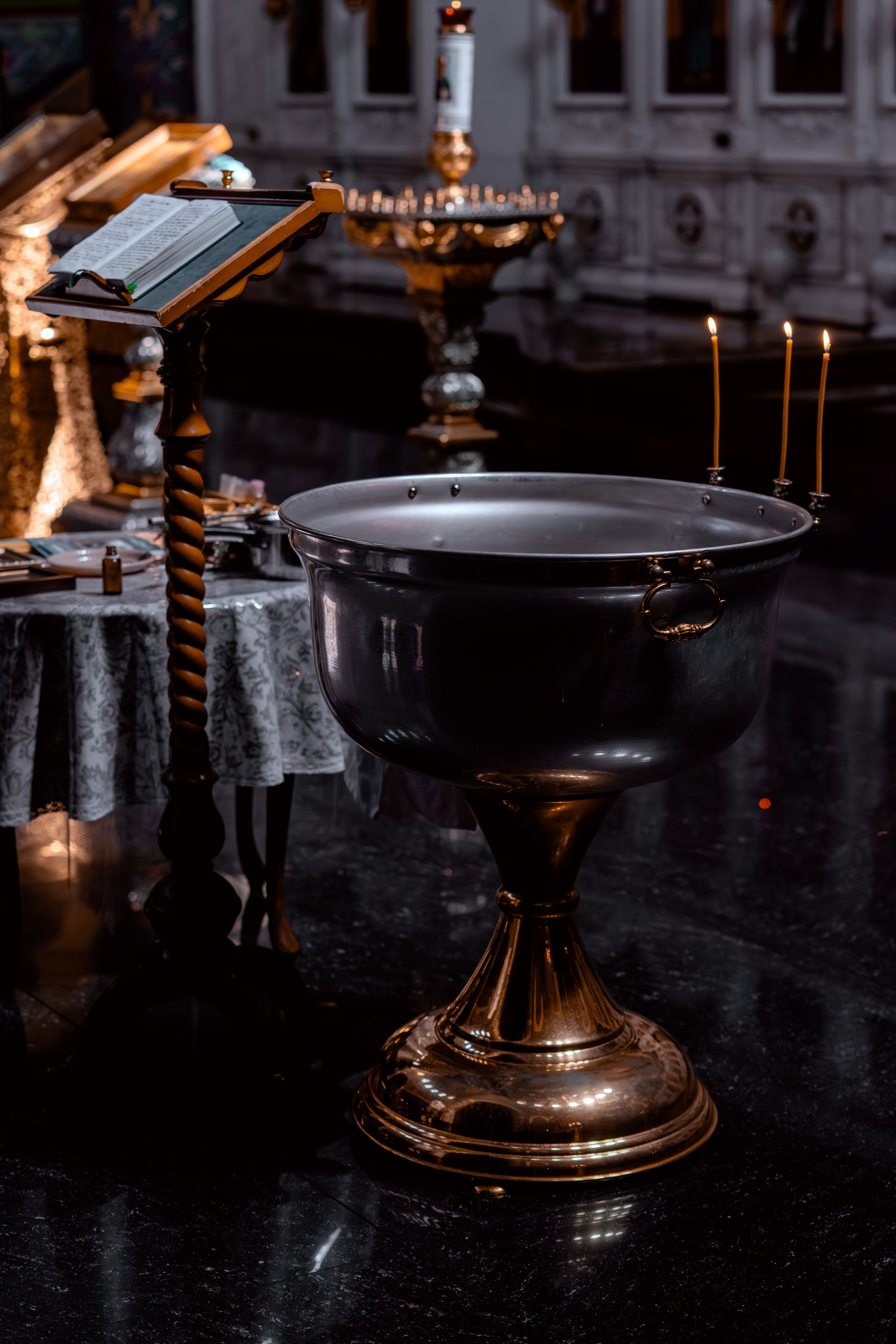 Крещение Матвея. Репортажный фотограф в Красной Поляне и Сочи Павлюченко Екатерина