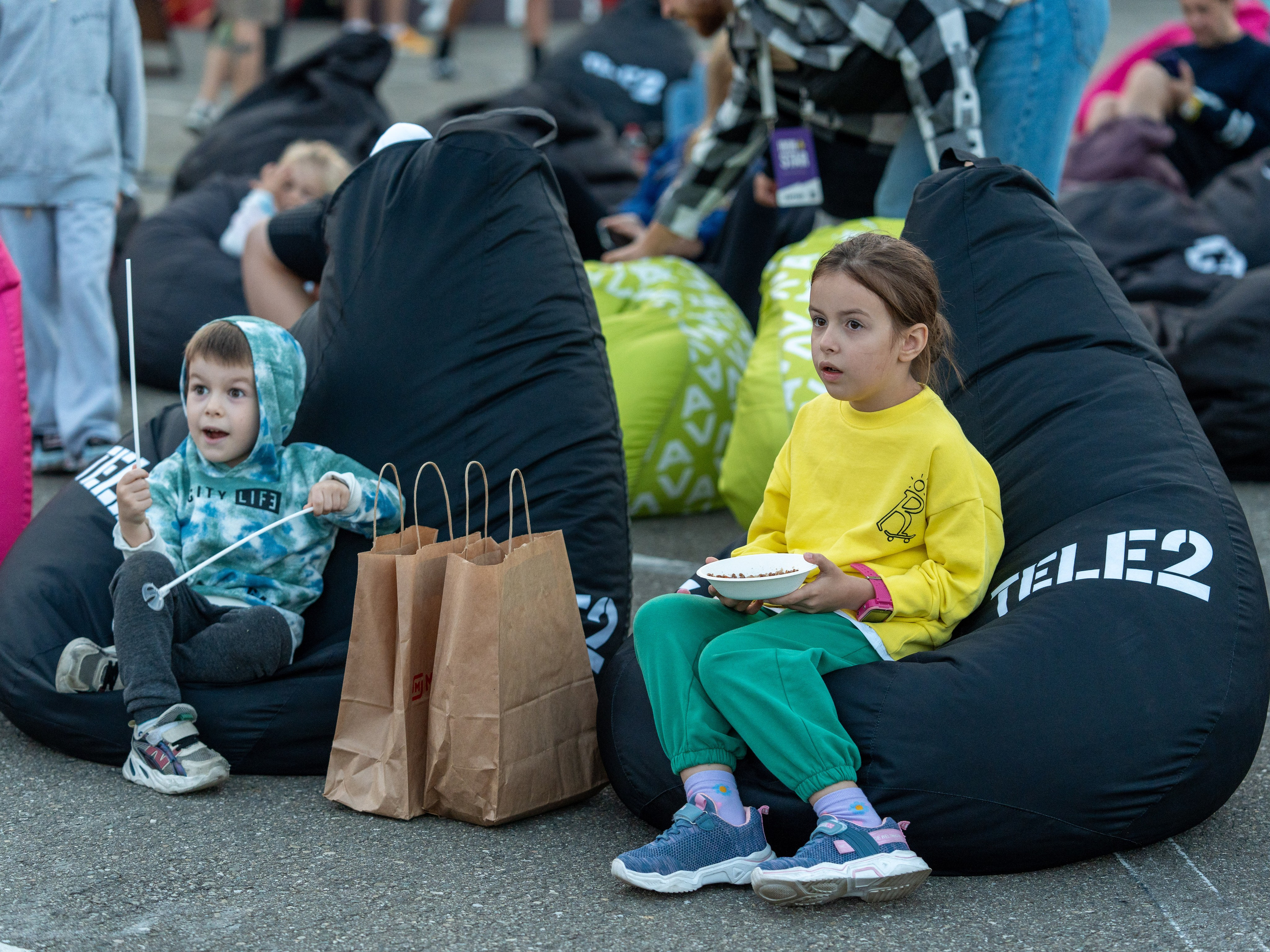 Фотоотчет партнерской интеграции для компании TELE2 на фестивале Ironstar. Репортажный фотограф в Красной Поляне и Сочи Павлюченко Екатерина