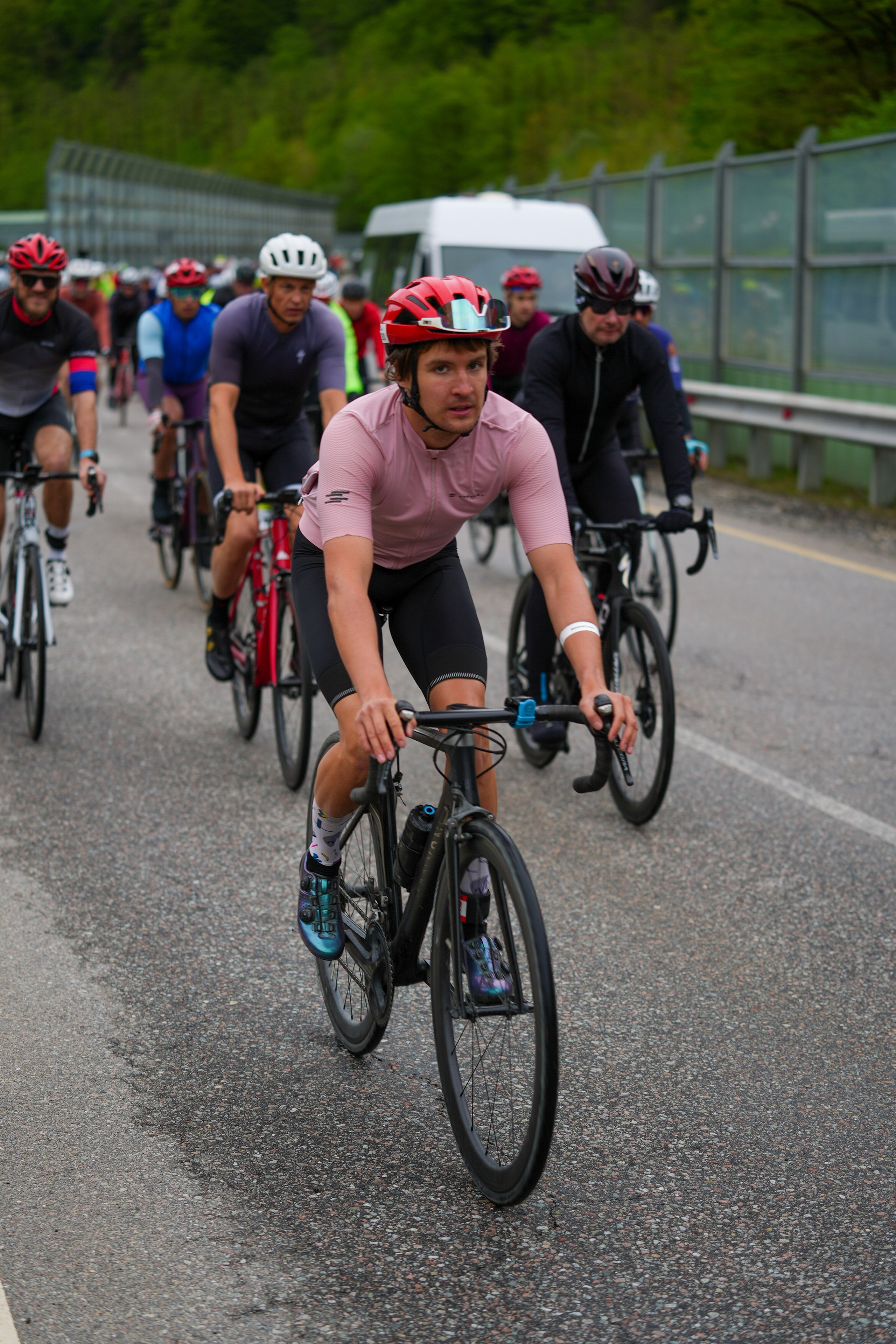 Велогонка «Три горы» на курортах горного кластера Красная Поляна. Репортажный фотограф в Красной Поляне и Сочи Павлюченко Екатерина