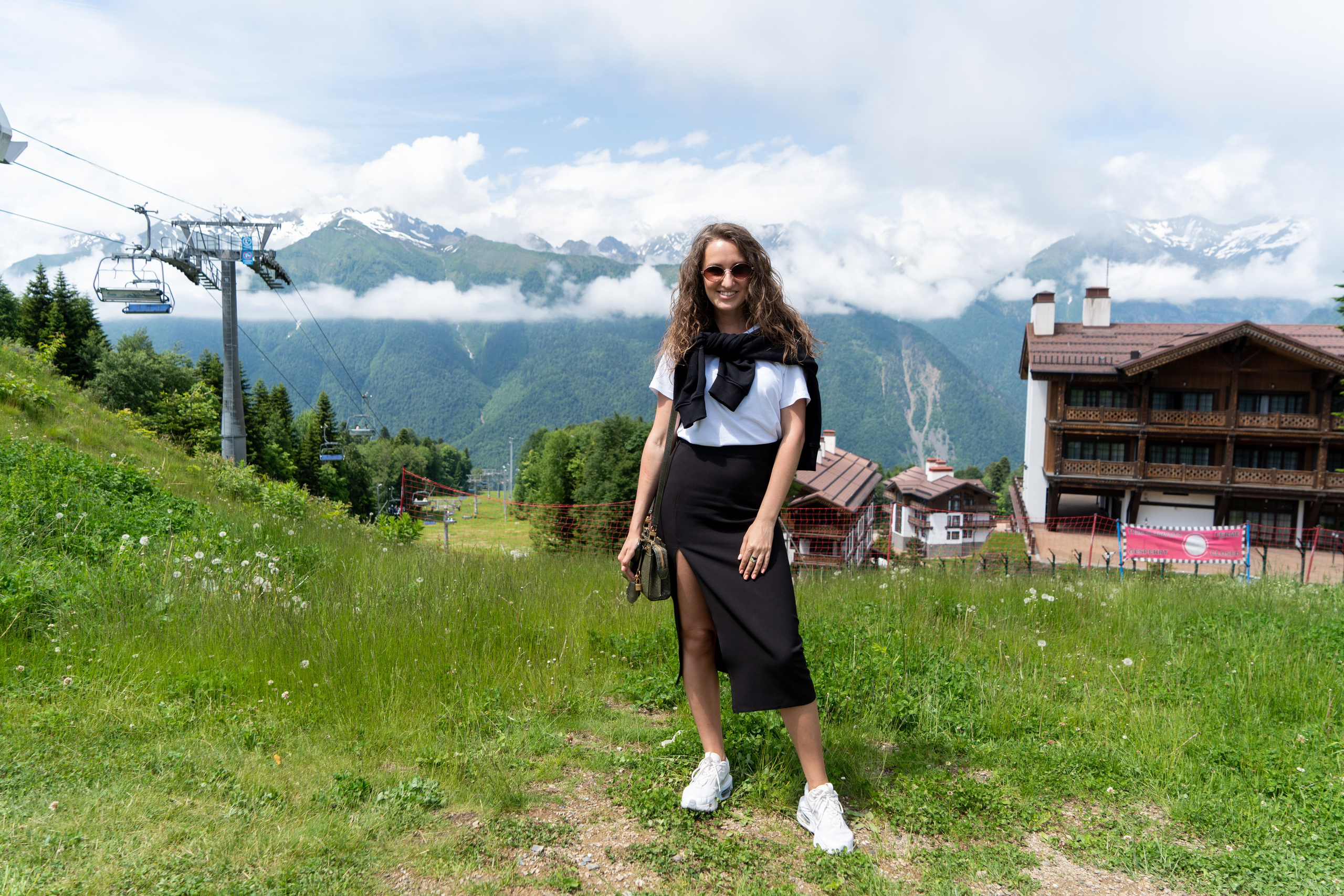 День России на курорте Газпром 2023. Репортажный фотограф в Красной Поляне и Сочи Павлюченко Екатерина