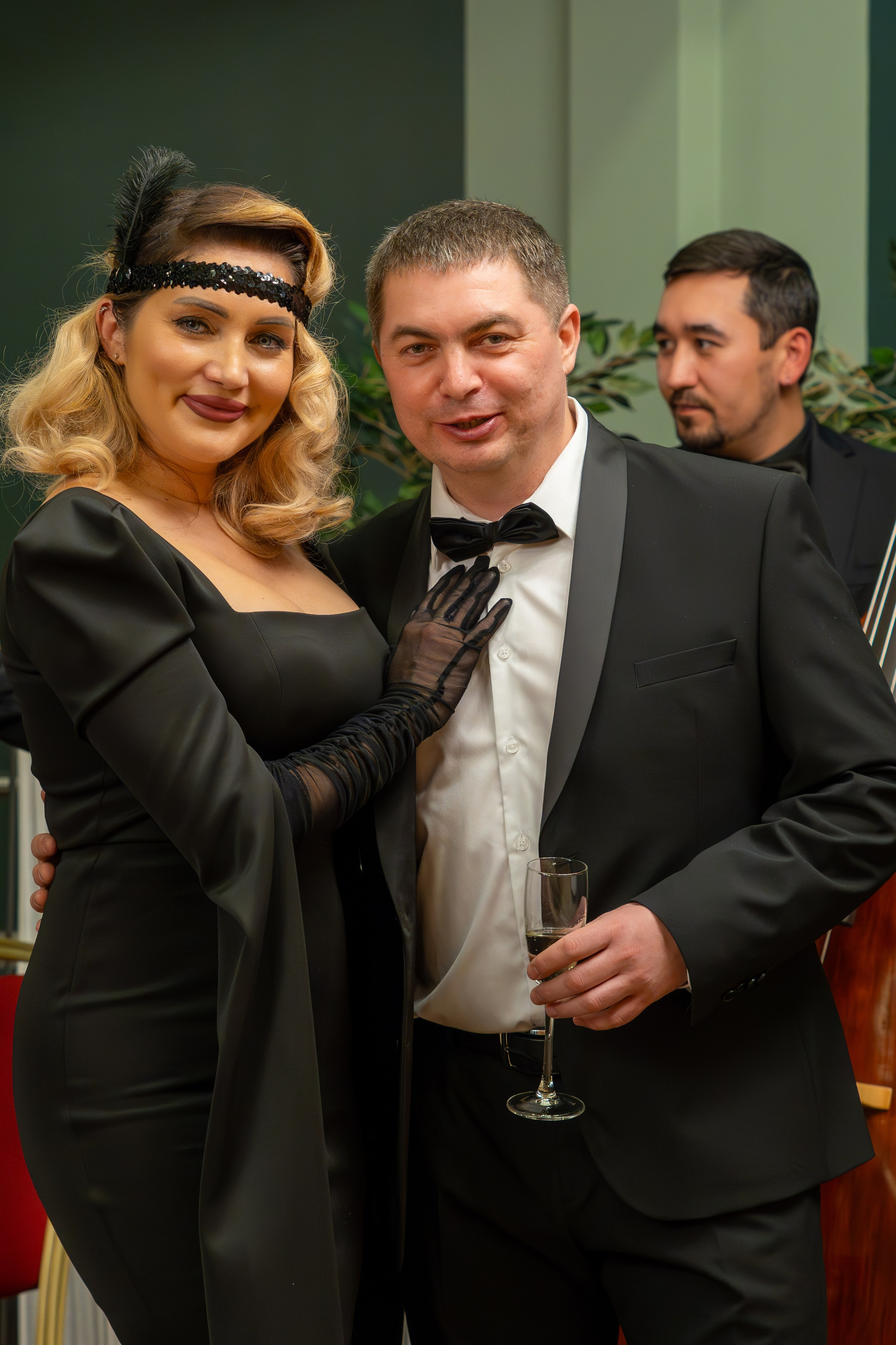 Новый год в стиле Great Gatsby. Репортажный фотограф в Красной Поляне и Сочи Павлюченко Екатерина