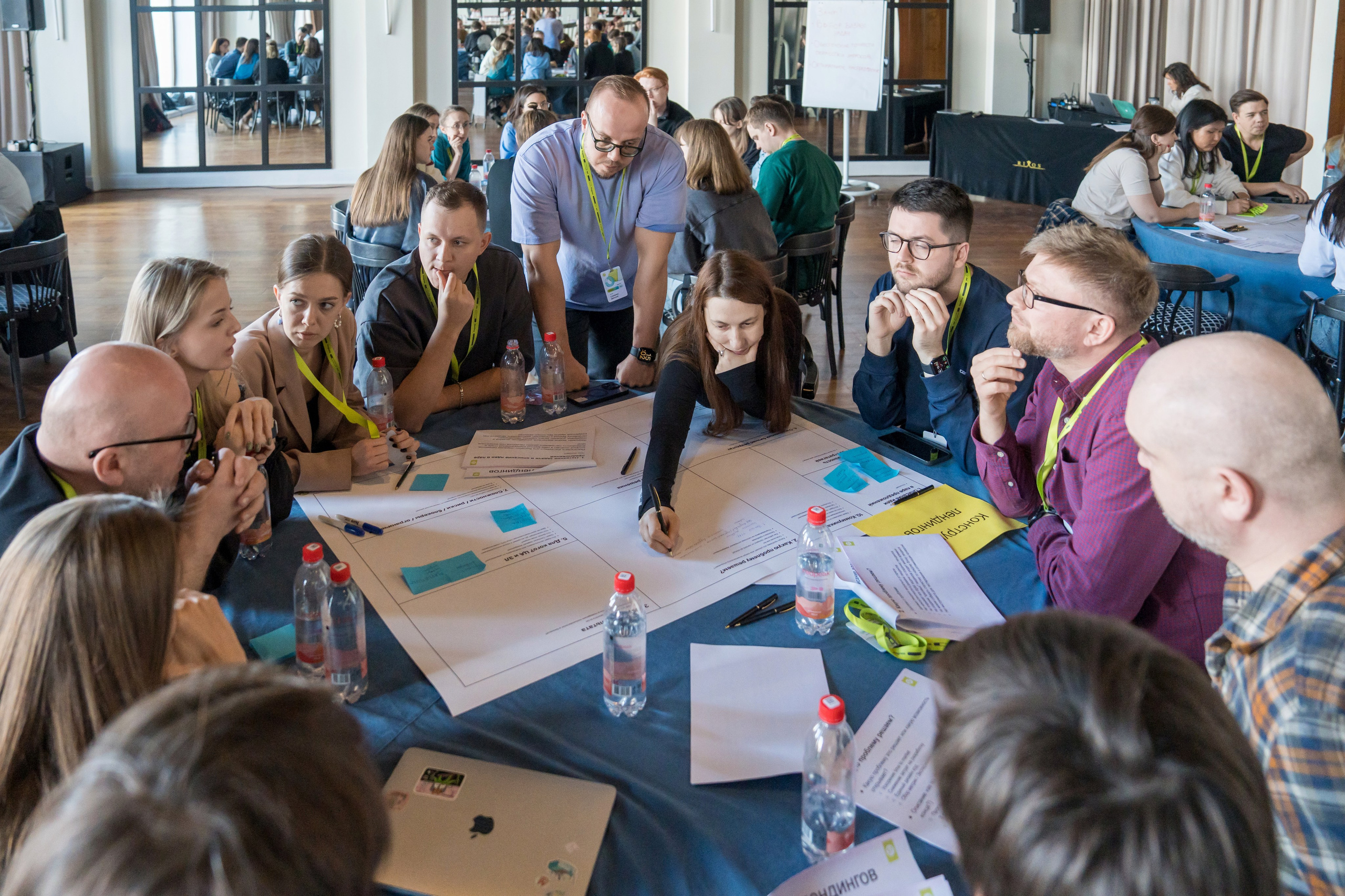 Тренинг для компании S7 Airlines в Красной Поляне. Репортажный фотограф в Красной Поляне и Сочи Павлюченко Екатерина